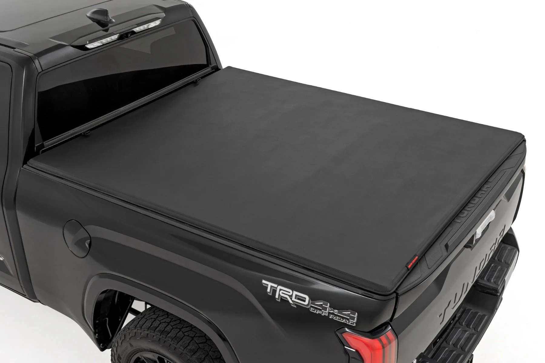 Rough Country Soft Tri-Fold Bed Cover 6'7" Bed for Toyota Tundra 2022-2025 41419660A