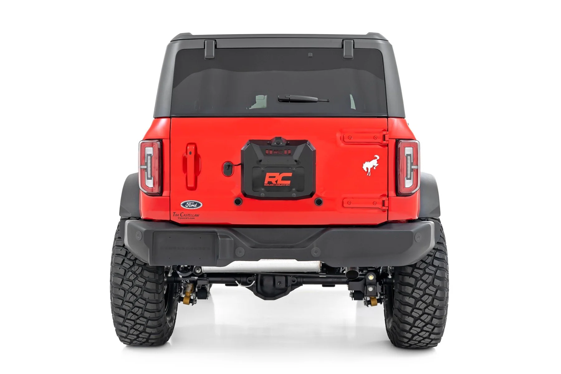 Spare Tire Carrier Removal Kit Ford Bronco 4WD 2021-2023 51125 - Image 2