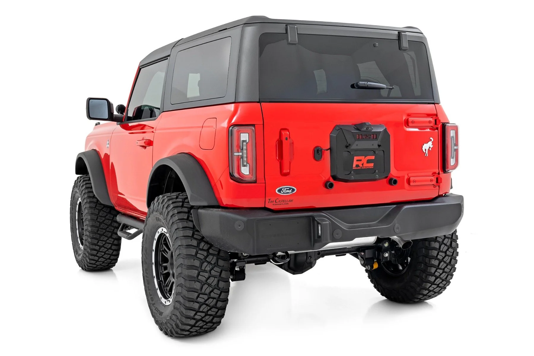 Spare Tire Carrier Removal Kit Ford Bronco 4WD 2021-2023 51125 - Image 3