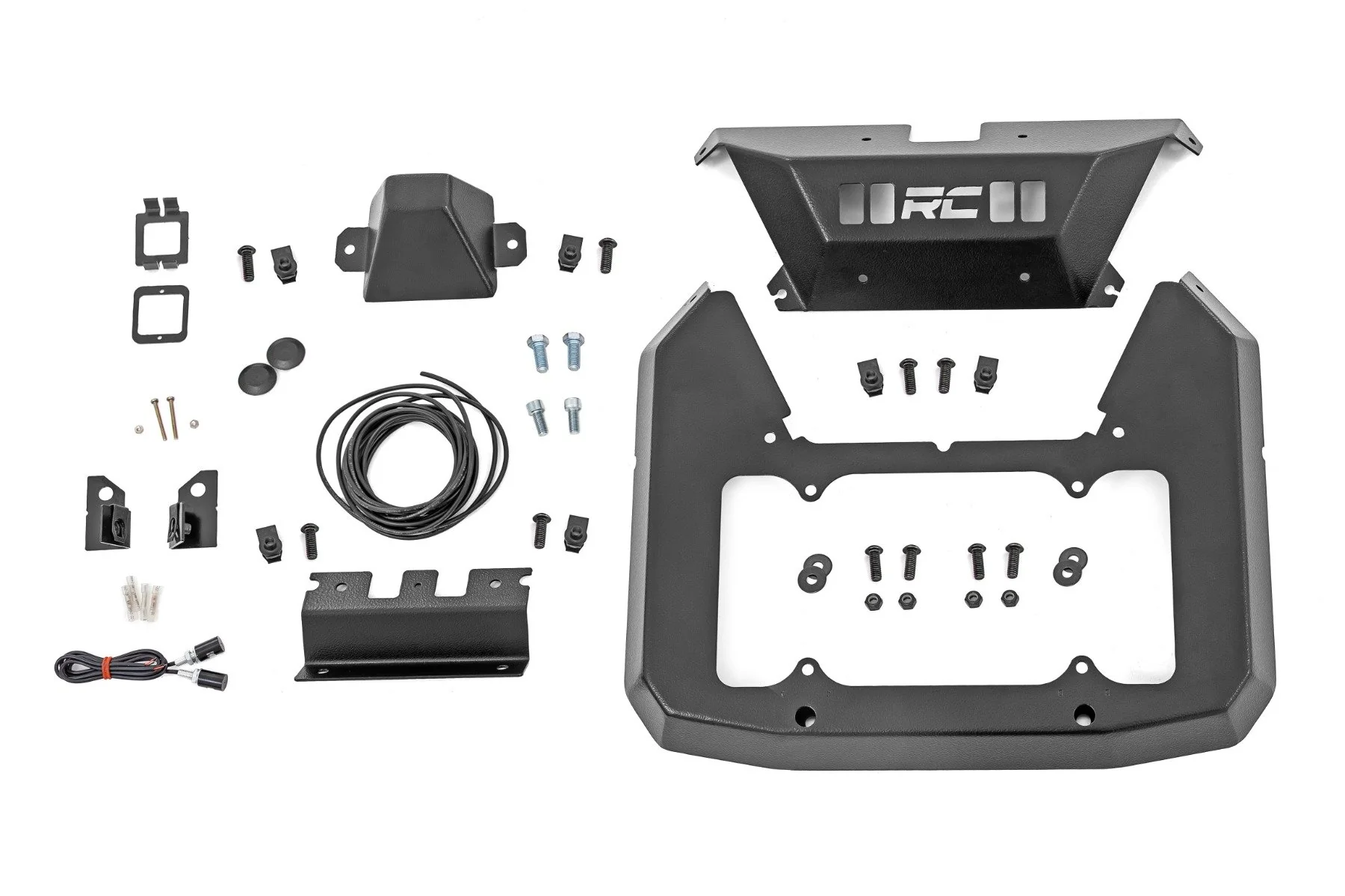 Spare Tire Carrier Removal Kit Ford Bronco 4WD 2021-2023 51125 - Image 4