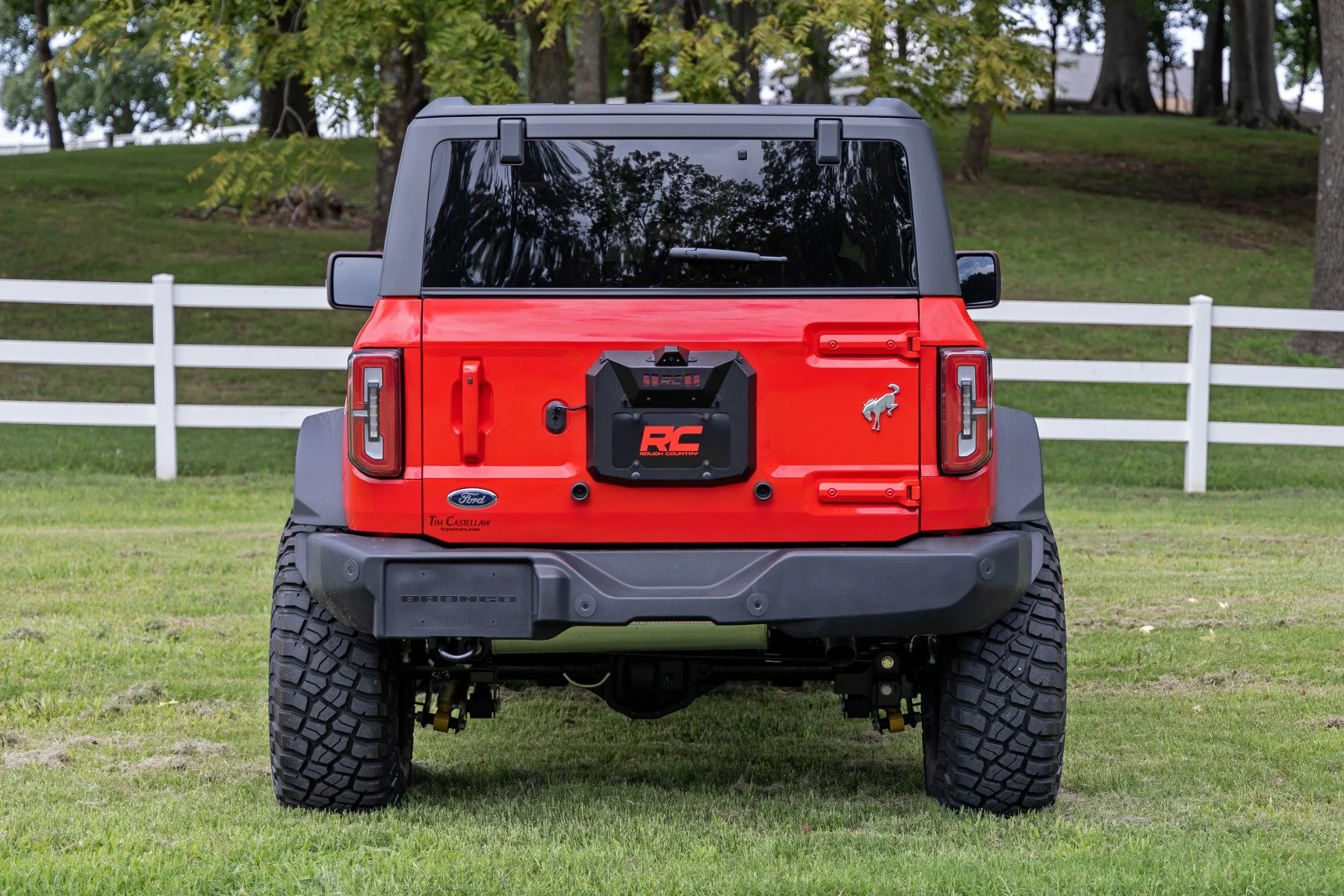 Spare Tire Carrier Removal Kit Ford Bronco 4WD 2021-2023 51125 - Image 5