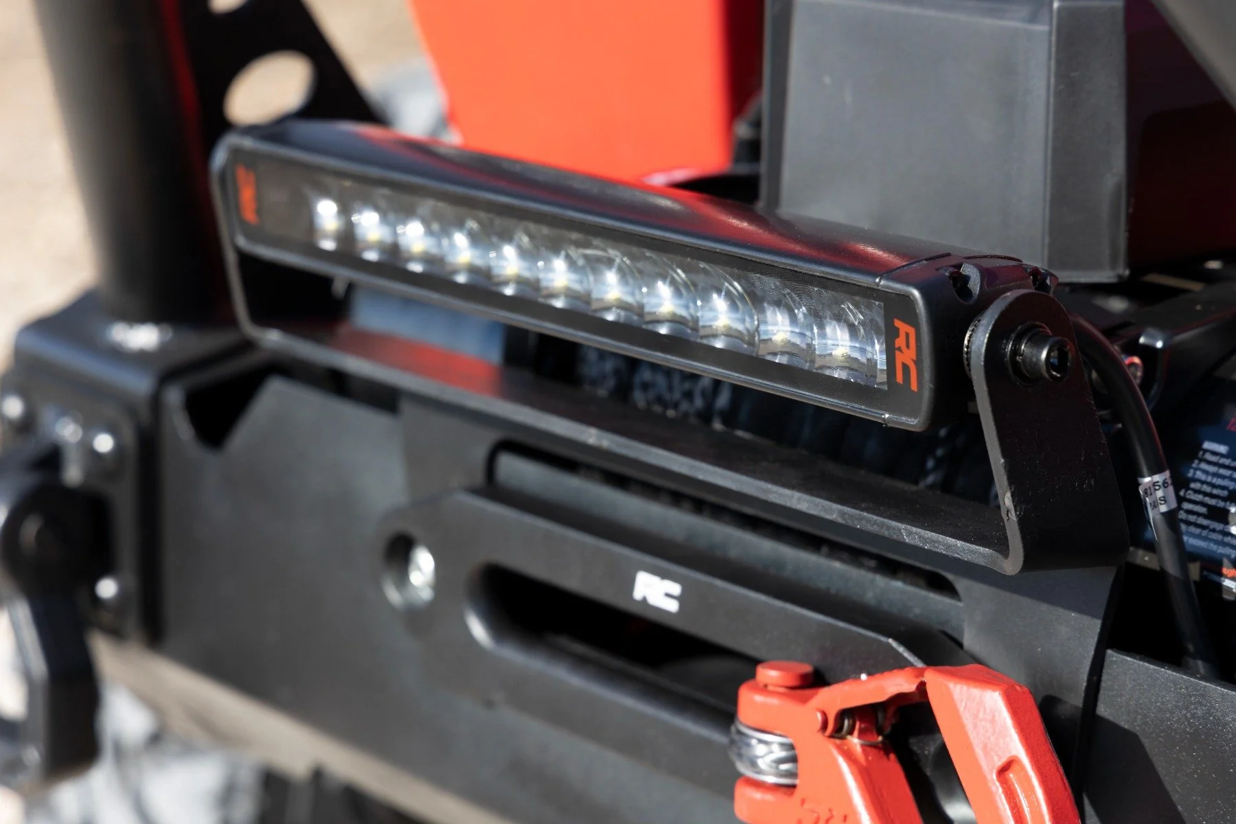 Spectrum Series LED Light 12 Inch Single Row 80712 - Image 5