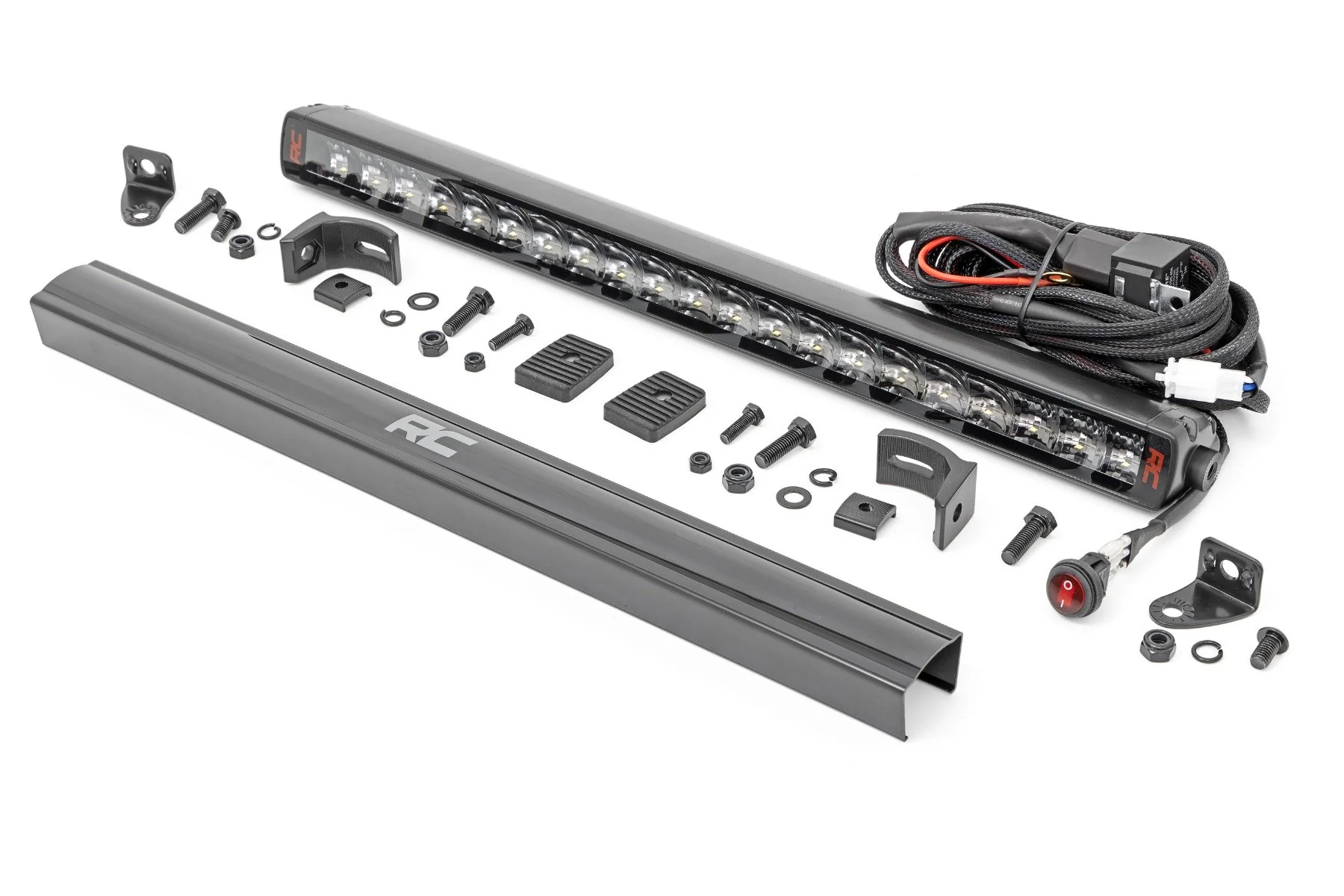 Spectrum Series LED Light 20 Inch Single Row 80720