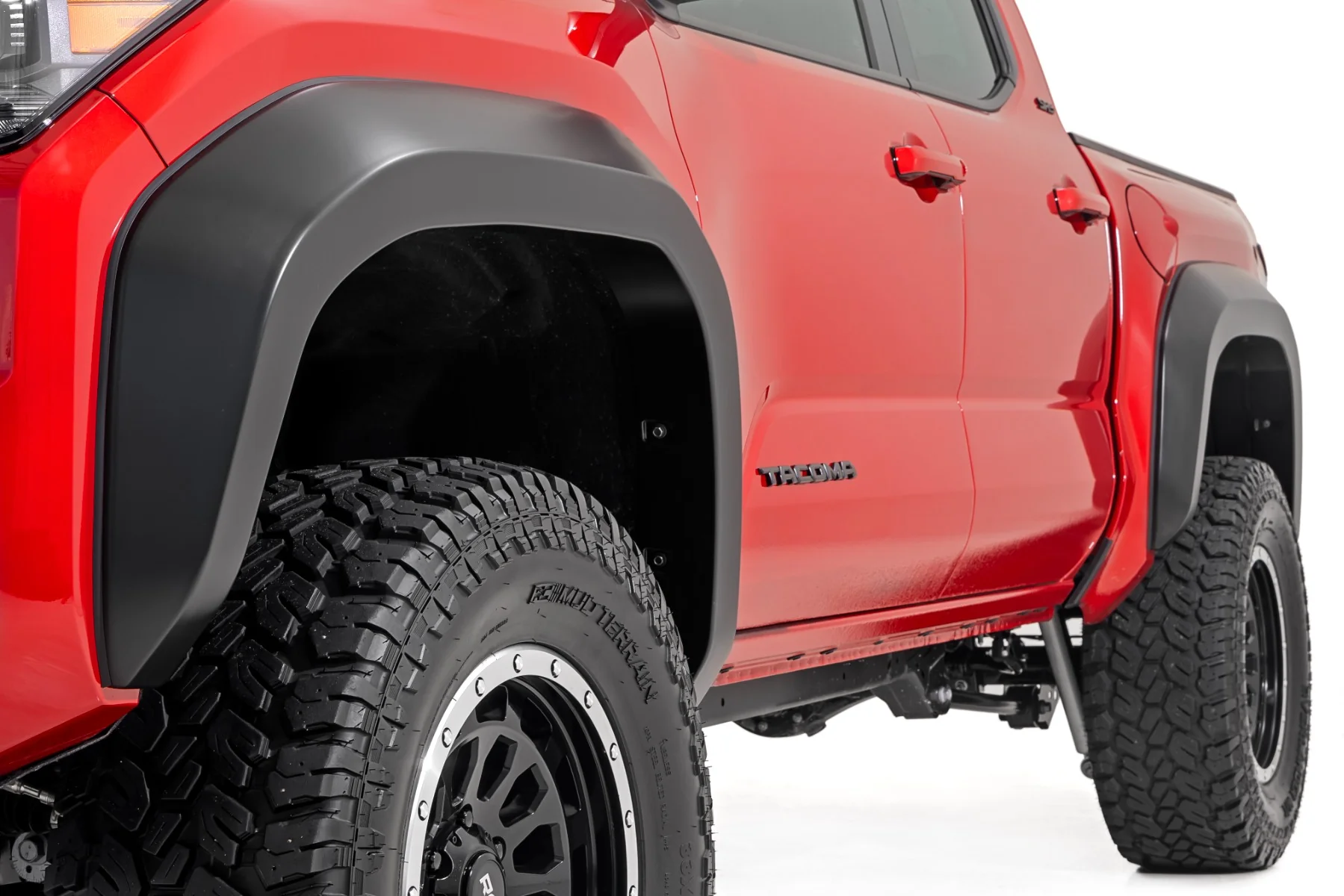 Rough Country Sport Fender Flares 4Z2 Mudbath for Toyota Tacoma 2024-2026 O-T12421-4Z2 - Image 4
