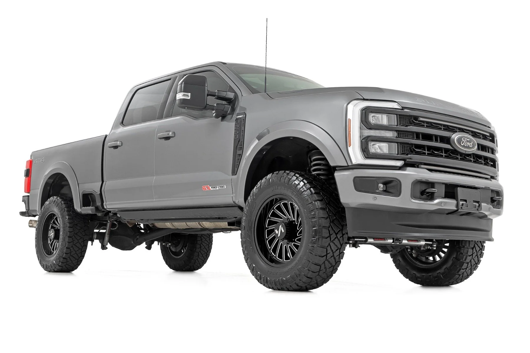 Rough Country Sport Fender Flares | DR Avalanche | for Ford F250/F350 23-26 S-F20231-DR - Image 3