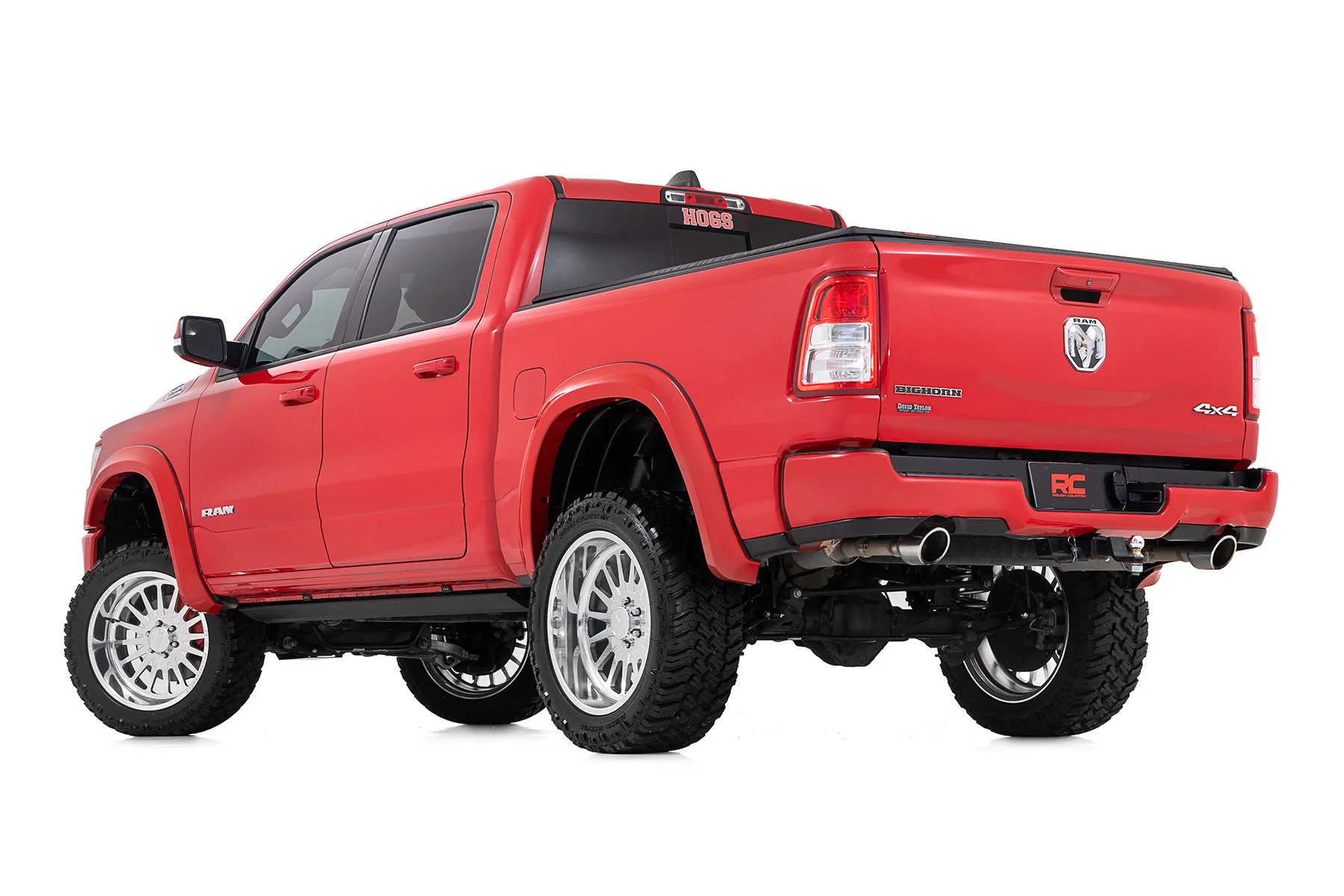Rough Country Sport Fender Flares PAR Maximum Steel for Ram 1500 19-25 S-D10914-PAR - Image 4