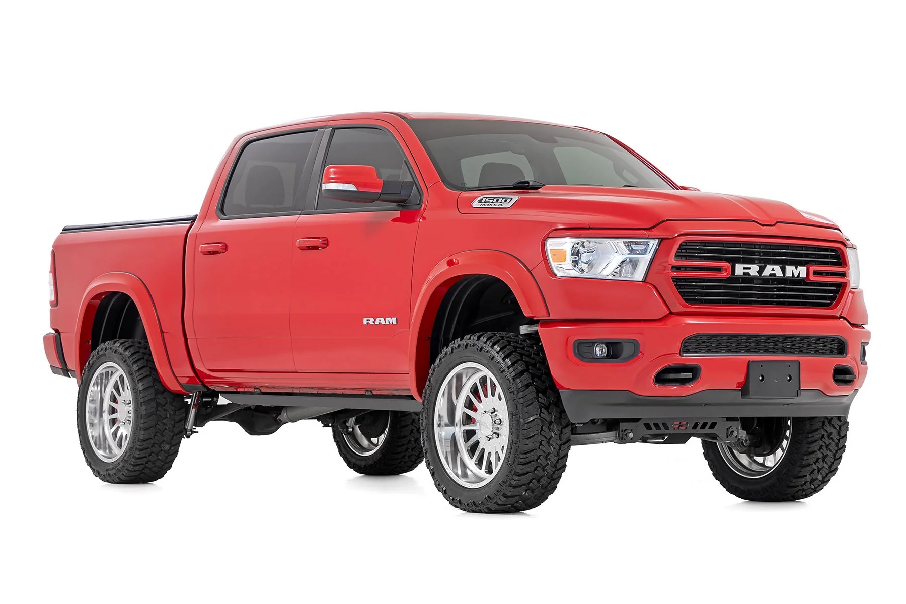 Rough Country Sport Fender Flares PXQ Black Metallic for Ram 1500 2019-2025 S-D10914-PXQ - Image 3