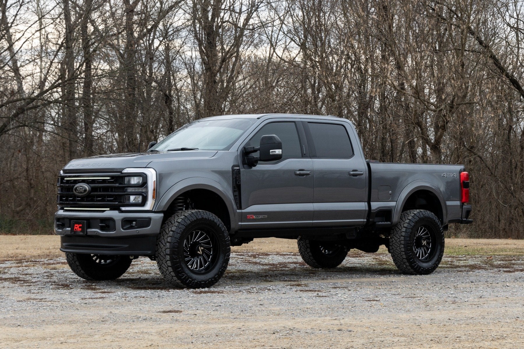 Rough Country Sport Fender Flares YZ Oxford White for Ford F-250/F-350 23-25 S-F20231-YZ - Image 4