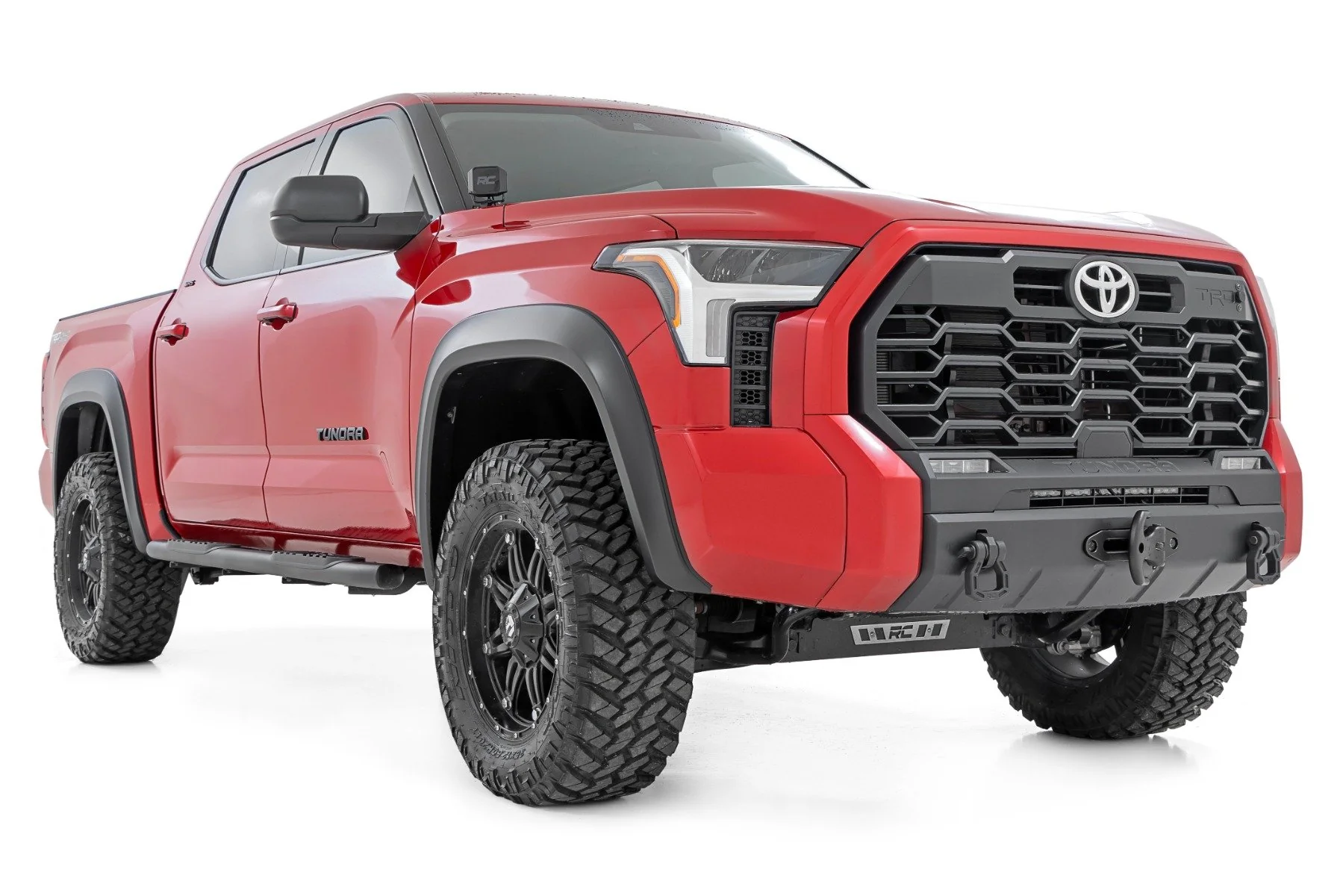 Rough Country Sport Style Fender Flare for Tundra 22-23 White S-T42211-O40 - Image 2