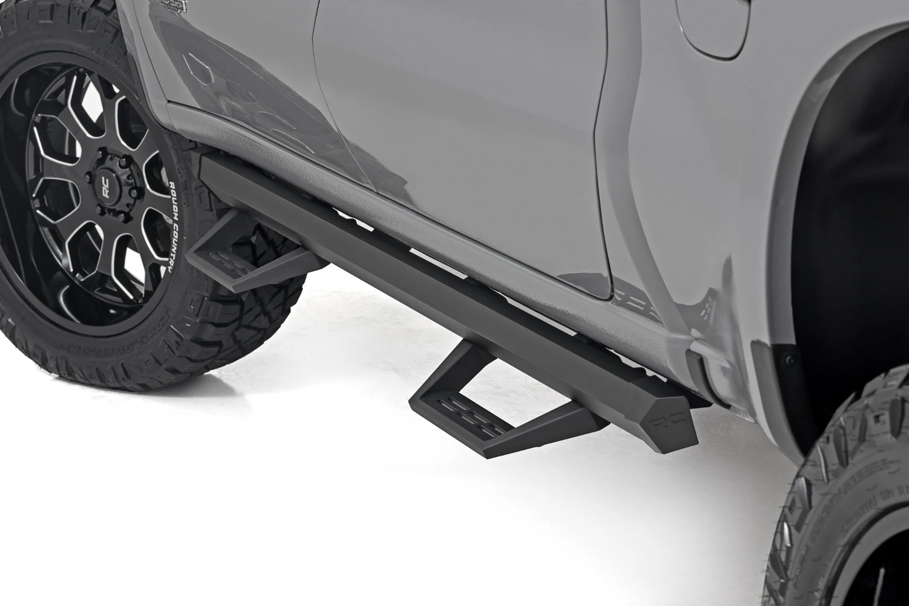 SRL2 Adj Aluminum Step Crew Cab Chevy/GMC 1500/2500HD 19-24 11019