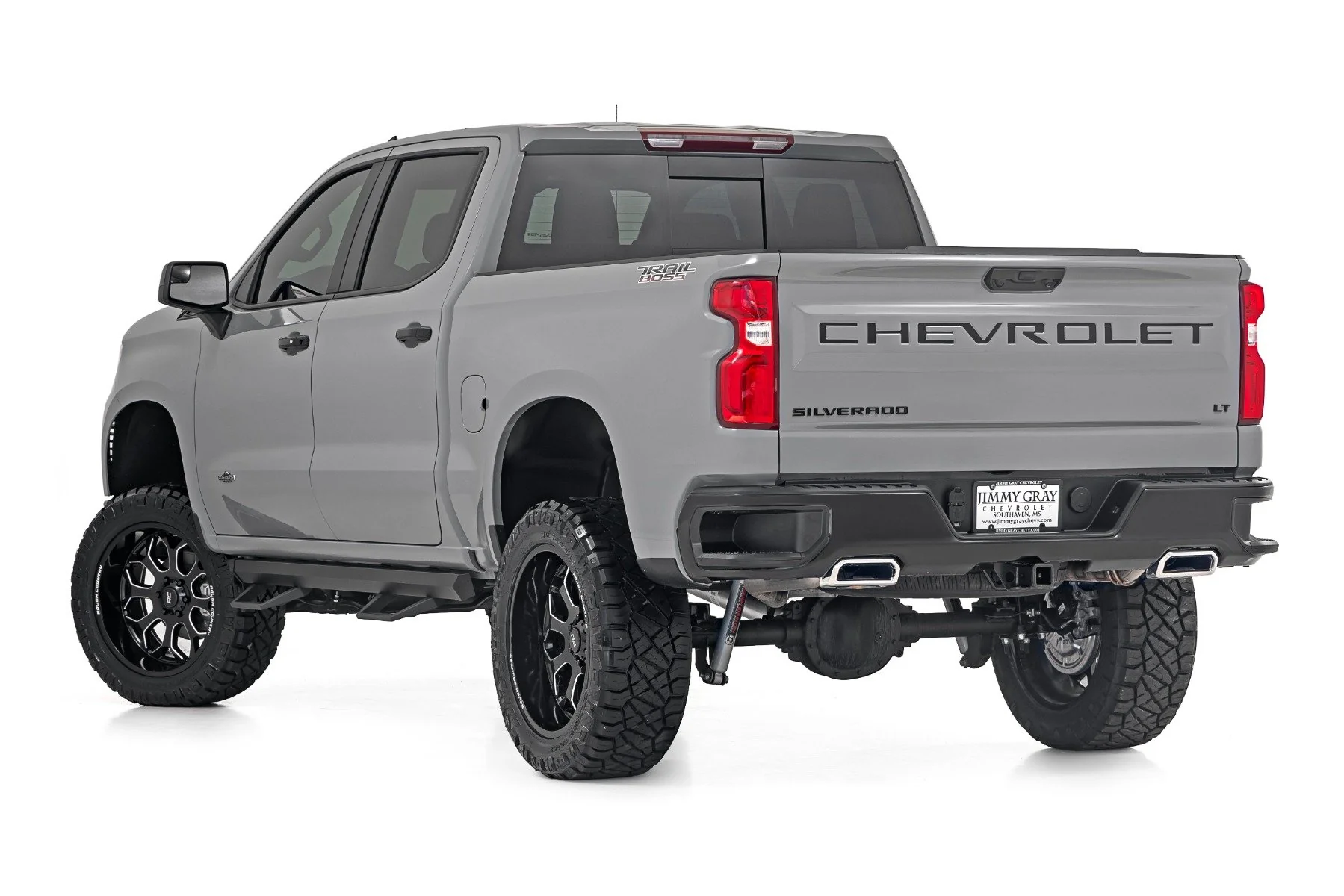 SRL2 Adj Aluminum Step Crew Cab Chevy/GMC 1500/2500HD 19-24 11019 - Image 3