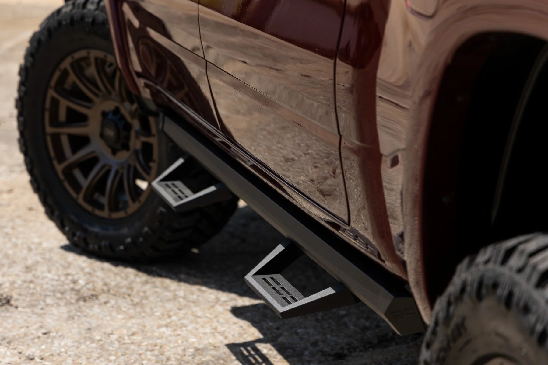 SRL2 Adj Aluminum Step Crew Cab Ram 1500 19-24 TRX 21-24 31016 - Image 5