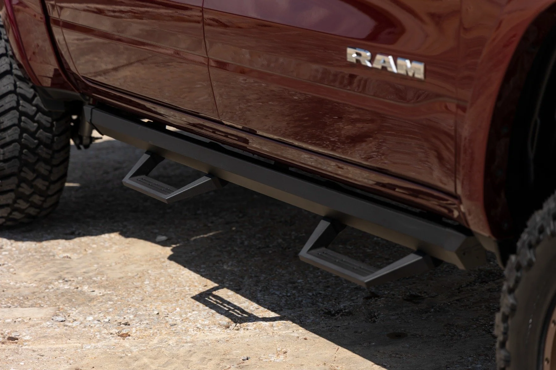 SRL2 Adj Aluminum Step Crew Cab Ram 1500 19-24 TRX 21-24 31016 - Image 6