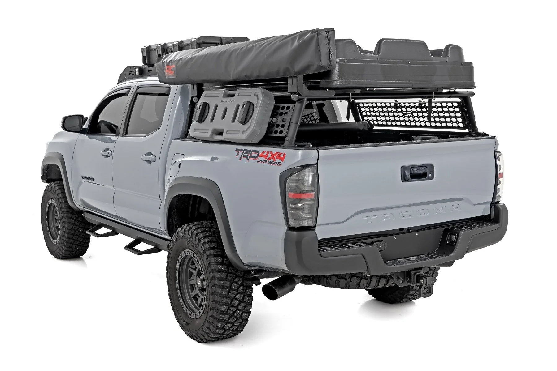SRL2 Adj Aluminum Step Double Cab Toyota Tacoma 05-23 71096 - Image 2