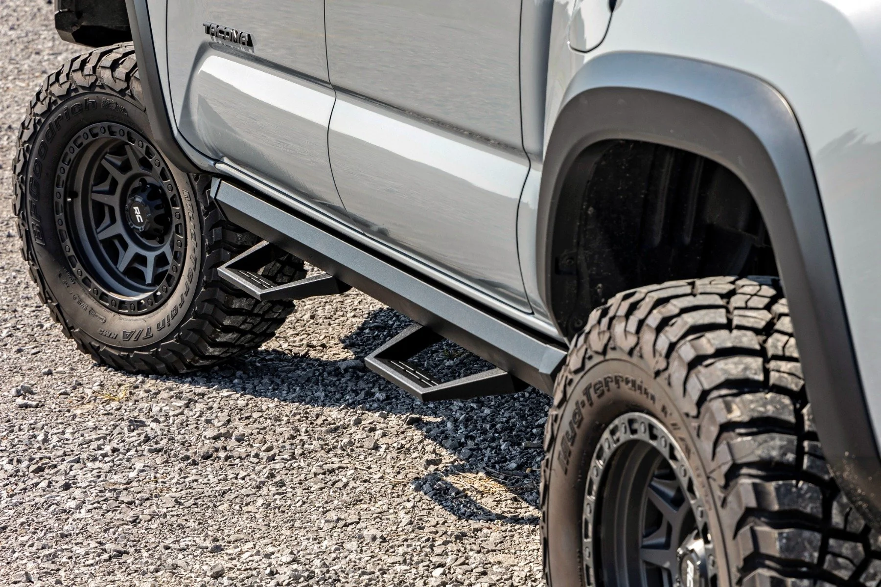 SRL2 Adj Aluminum Step Double Cab Toyota Tacoma 05-23 71096 - Image 6