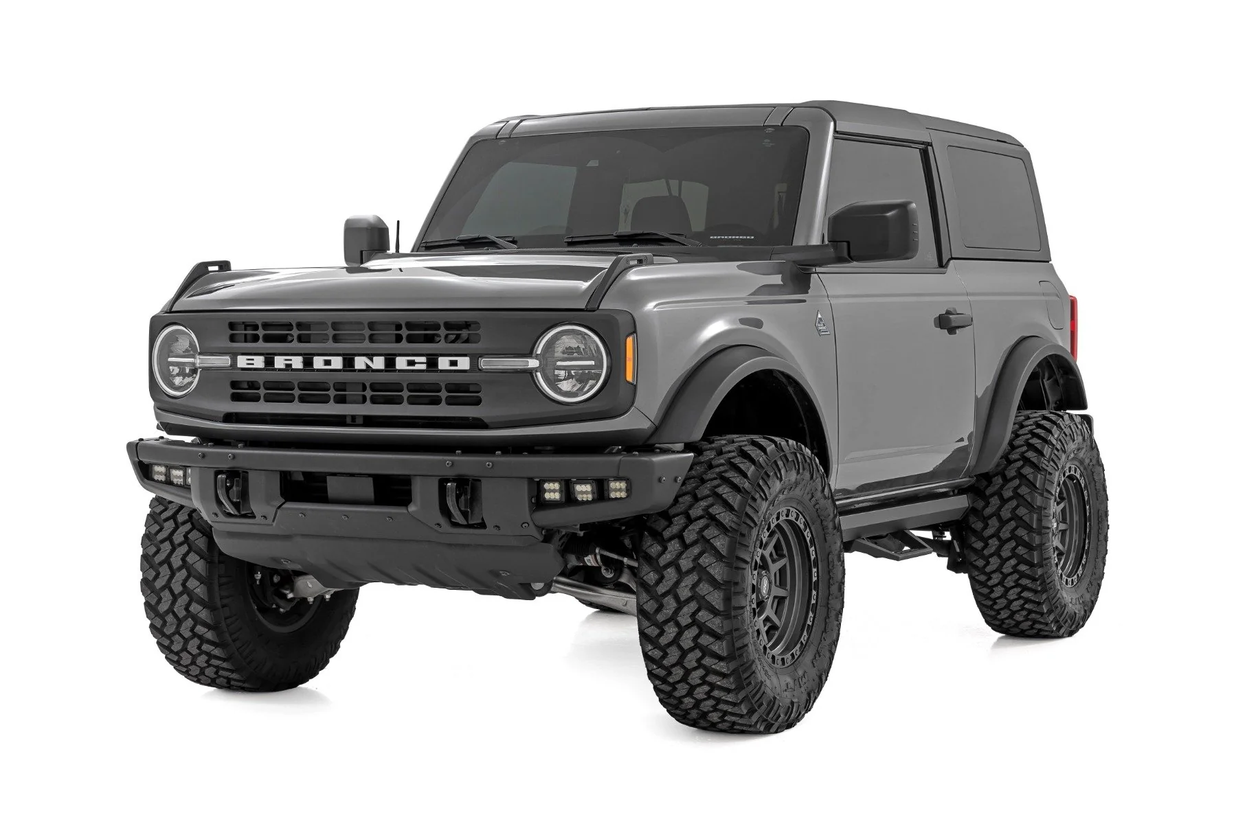 Rough Country SRL2 Adjustable Aluminum Step | 2 Door | for Ford Bronco 4WD 21-24 51038 - Image 3