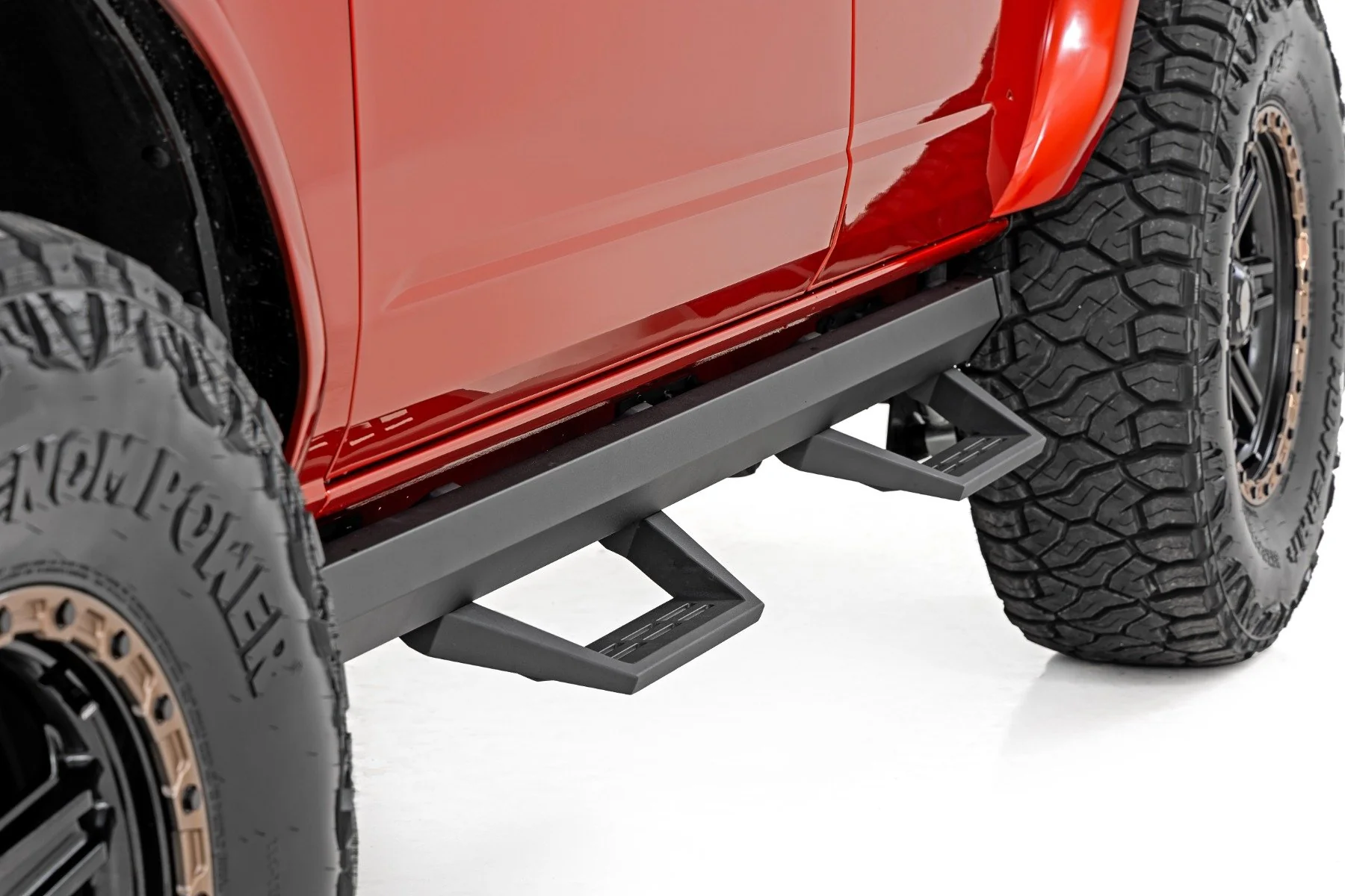 SRL2 Adjustable Aluminum Step 4-Door Ford Bronco 4WD 21-24 51143 - Image 4