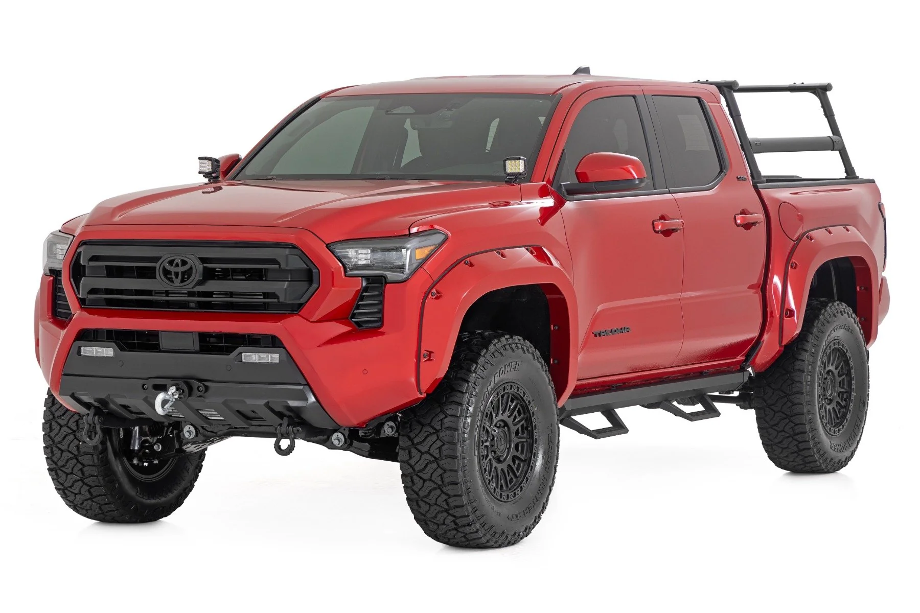 SRL2 Adjustable Aluminum Steps Double Cab Toyota Tacoma 2024 73003 - Image 2