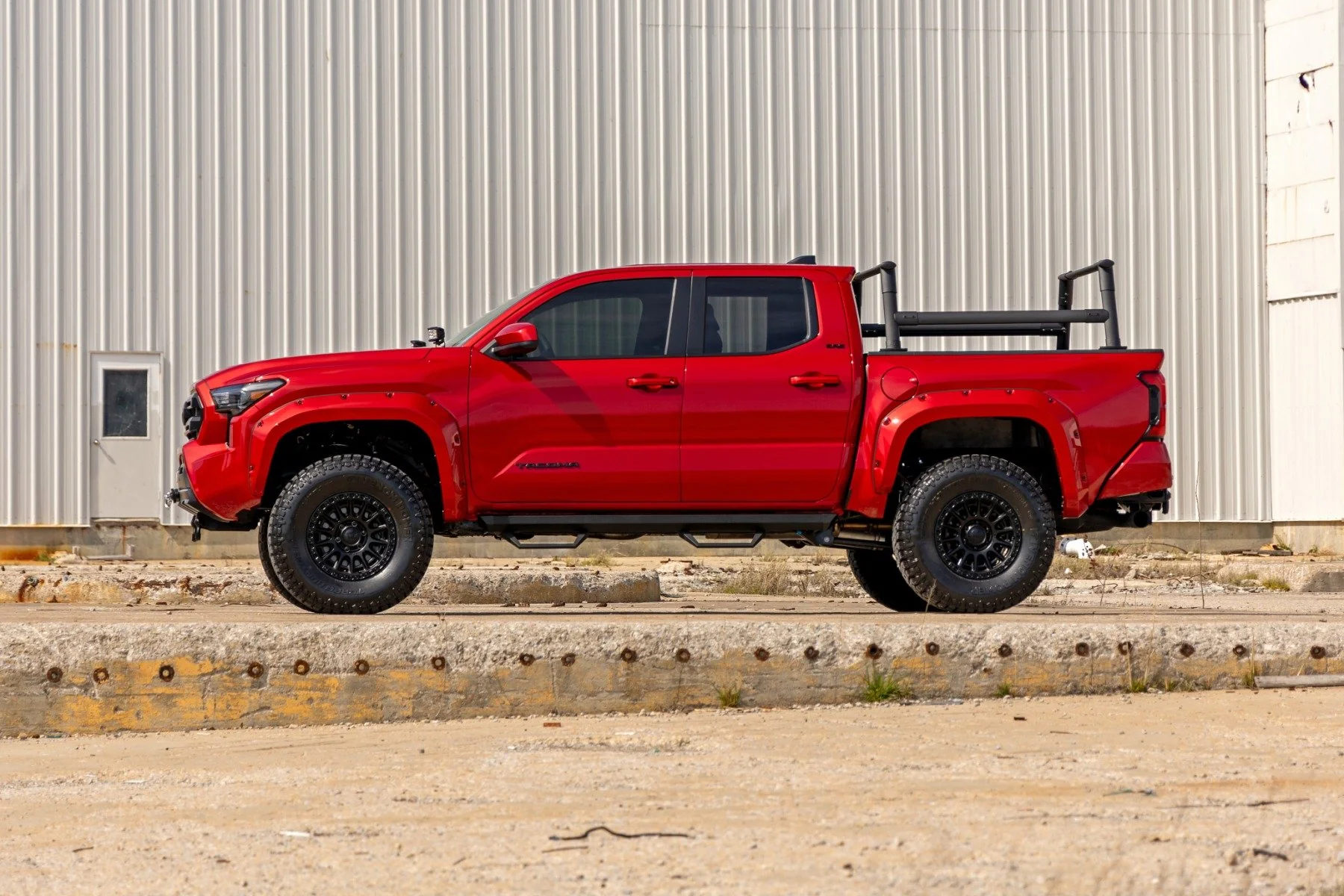 SRL2 Adjustable Aluminum Steps Double Cab Toyota Tacoma 2024 73003 - Image 6
