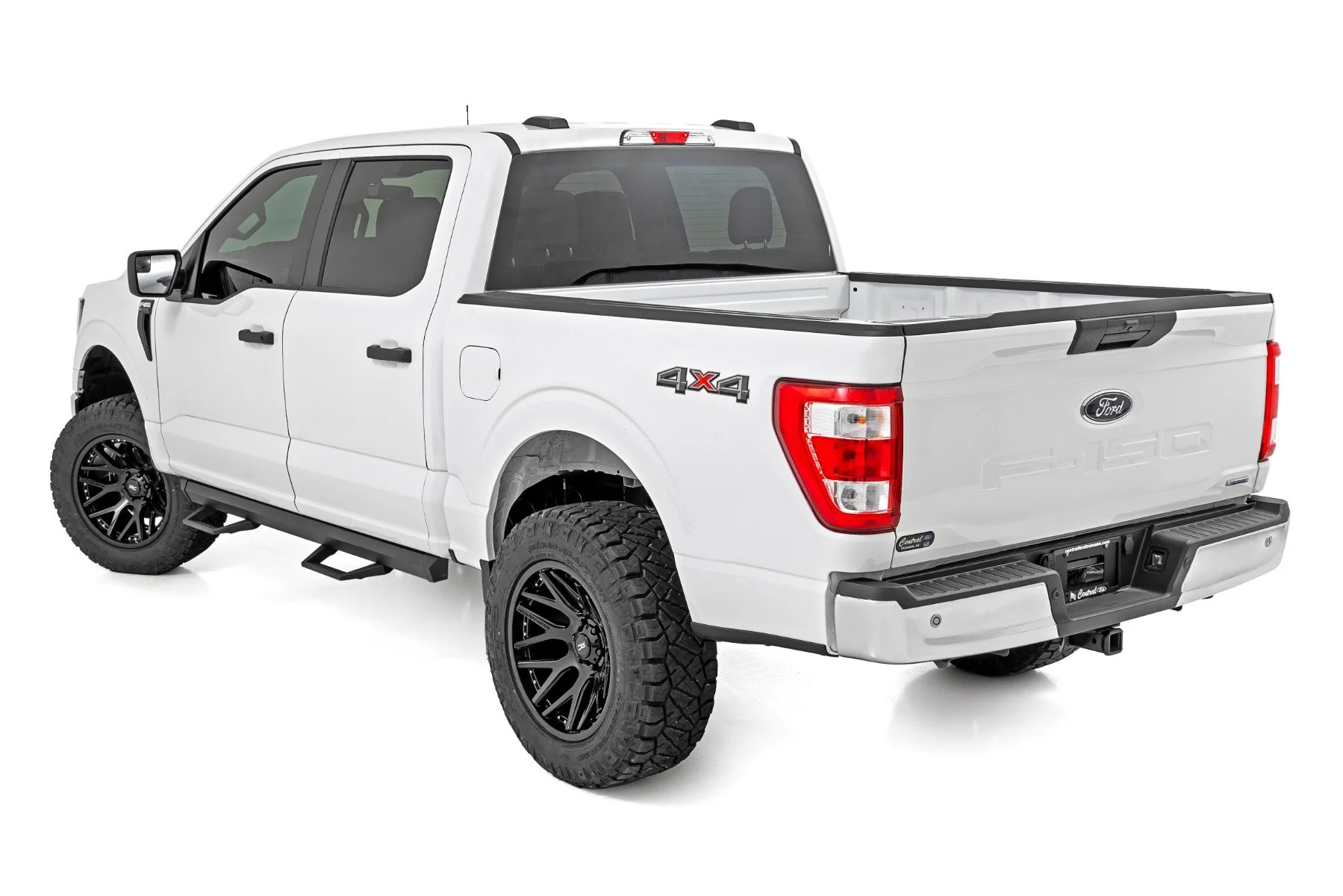 Rough Country SRL2 Adjustable Aluminum Steps | for Ford Ranger 2019-2025 51131 - Image 2
