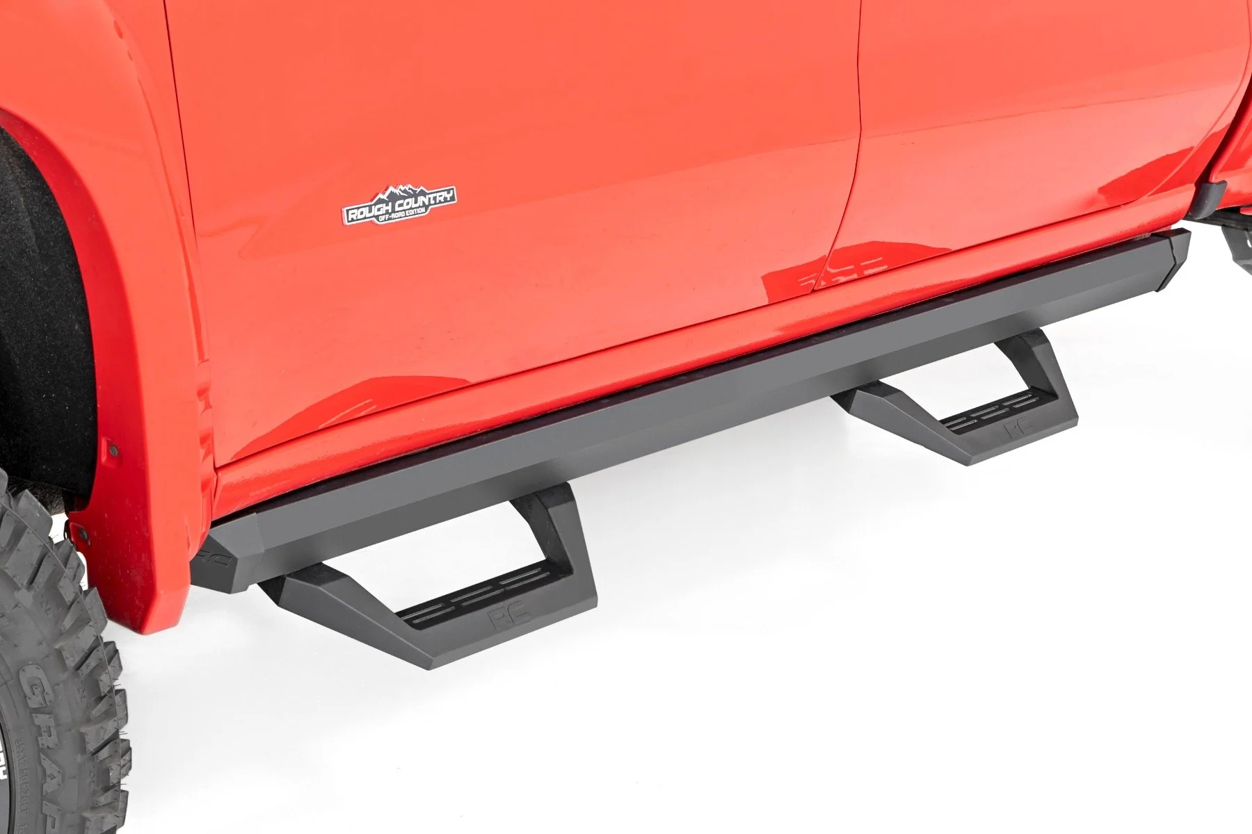 SRX2 Adj Aluminum Step Crew Cab Chevy/GMC 1500/2500HD 2WD/4WD 11003A - Image 4