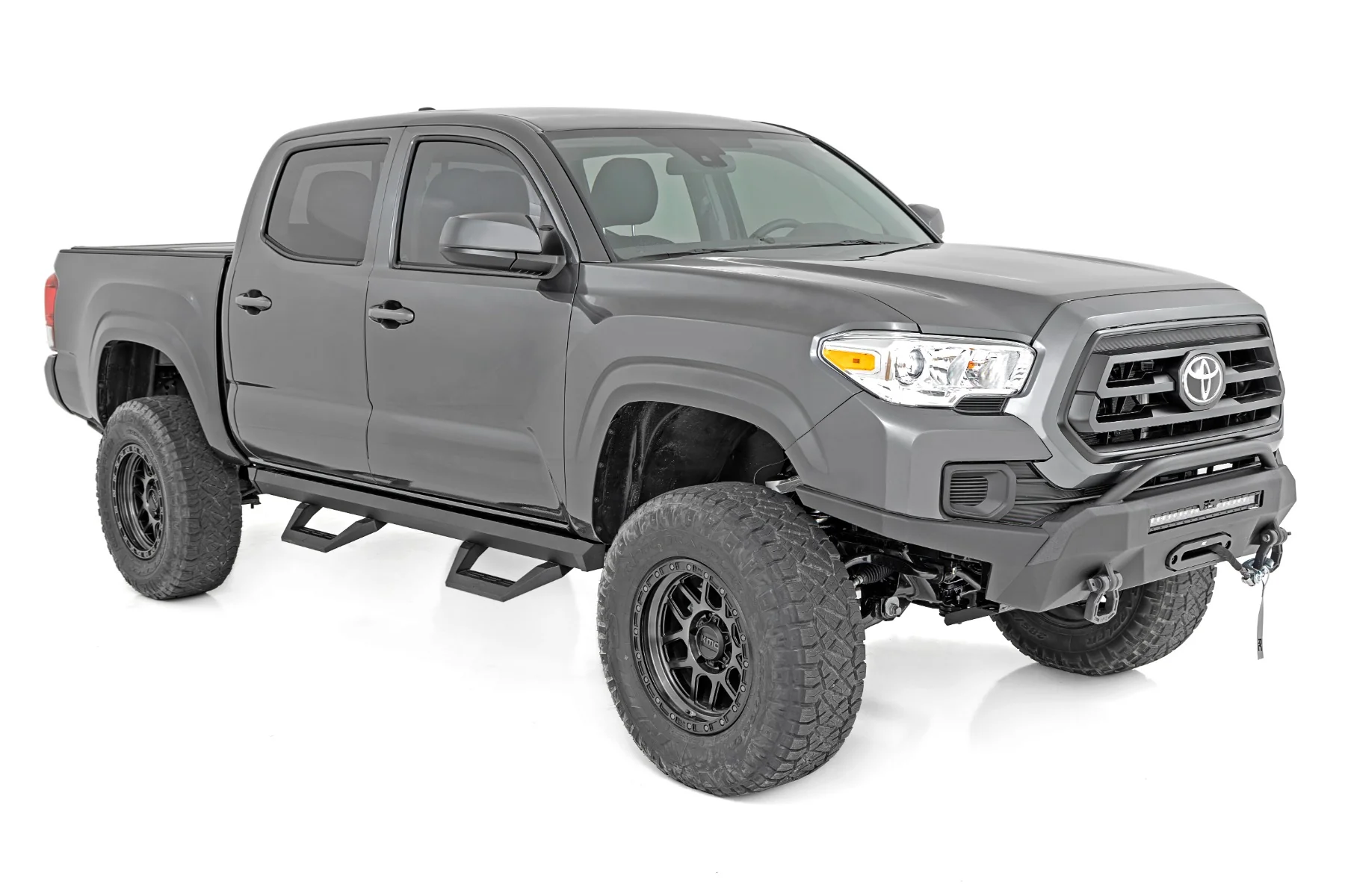 SRX2 Adj Aluminum Step Double Cab Toyota Tacoma 2WD/4WD 05-22 71000A - Image 2