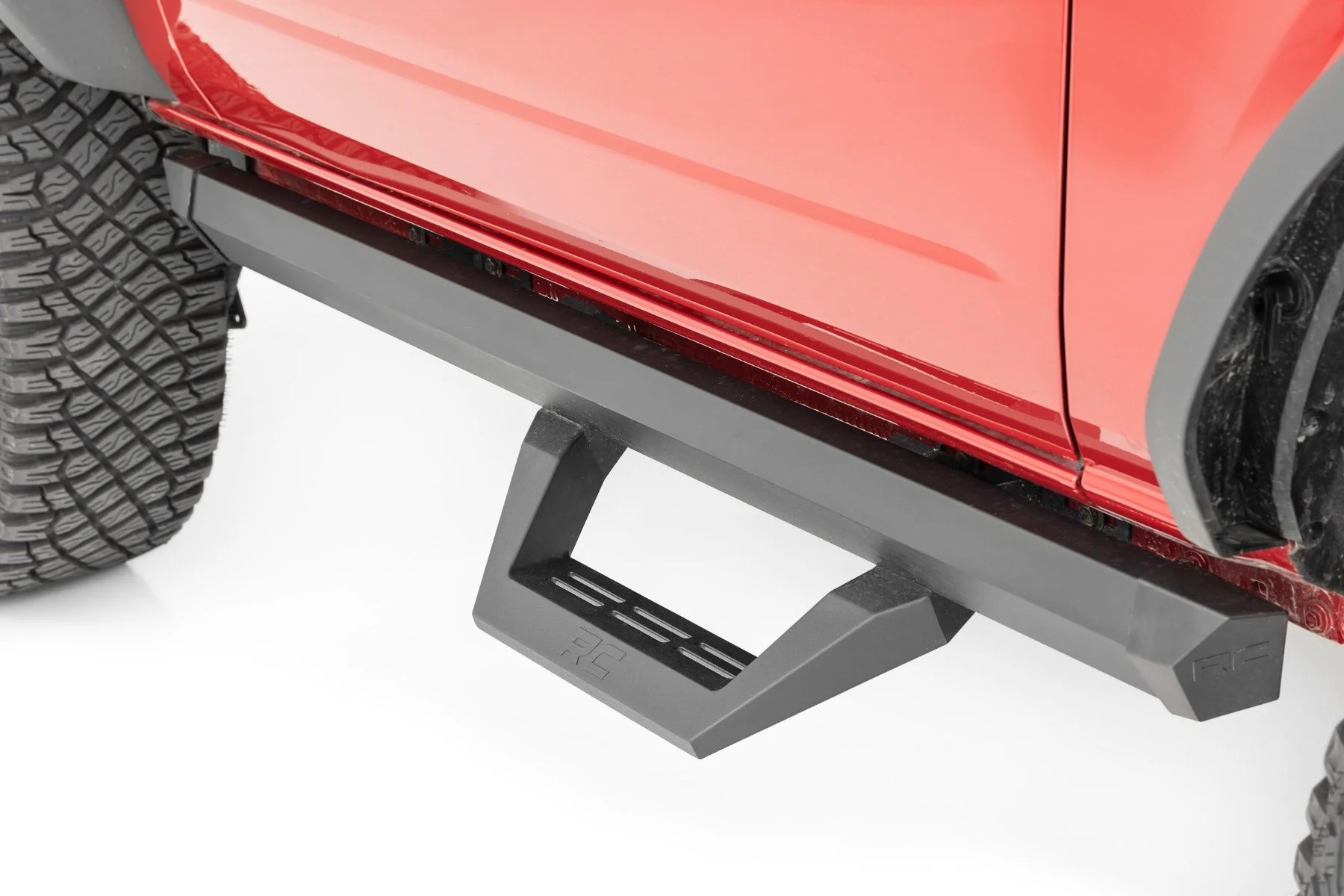 SRX2 Adjustable Aluminum Step 2-Door Ford Bronco 4WD 2021-2022 51081