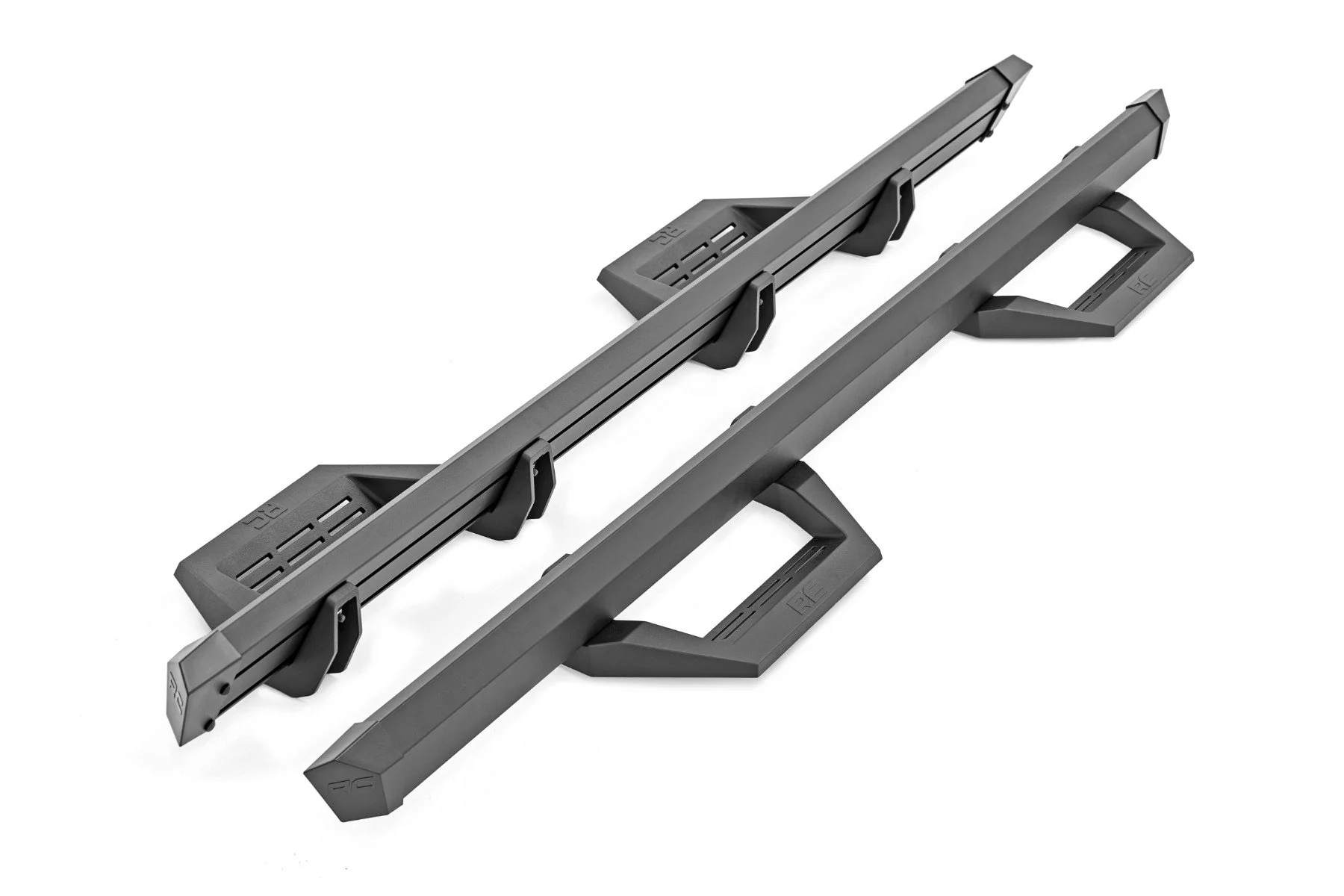 Rough Country SRX2 Adjustable Aluminum Steps | Double Cab for Toyota Tacoma 2024 73004 - Image 5