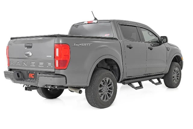 SRX2 Adjustable Aluminum Steps Ford Ranger 2019-2022 51089 - Image 4