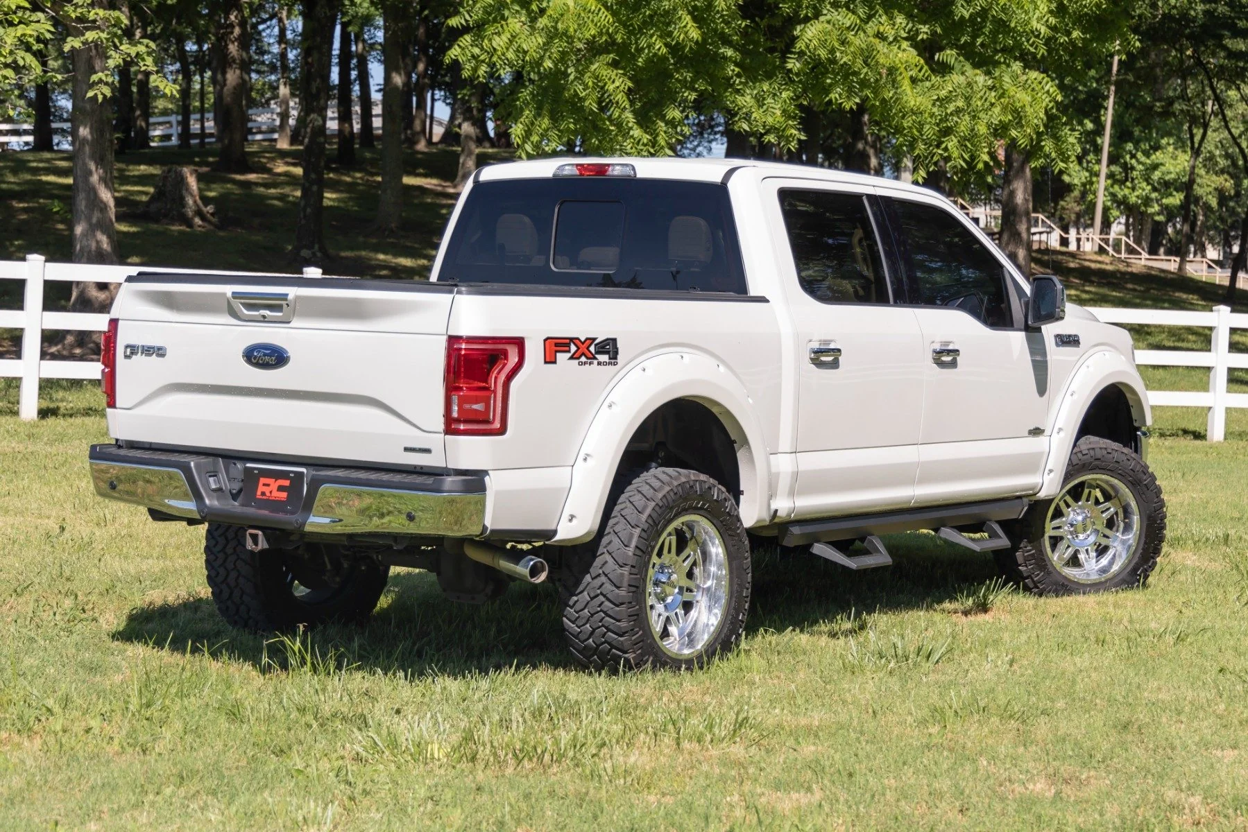 SRX2 Aluminum Step Crew Cab Ford F-150 15-22/Super Duty 17-22 51008A - Image 6