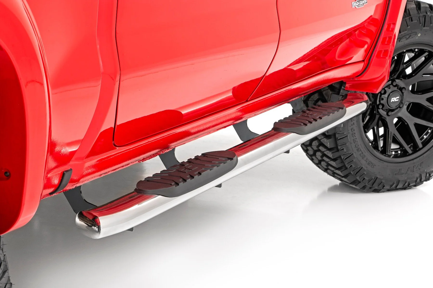 SS Oval Nerf Step Bars 19-22 GM 1500 20-22 2500HD/3500 HD CC 21002S - Image 3
