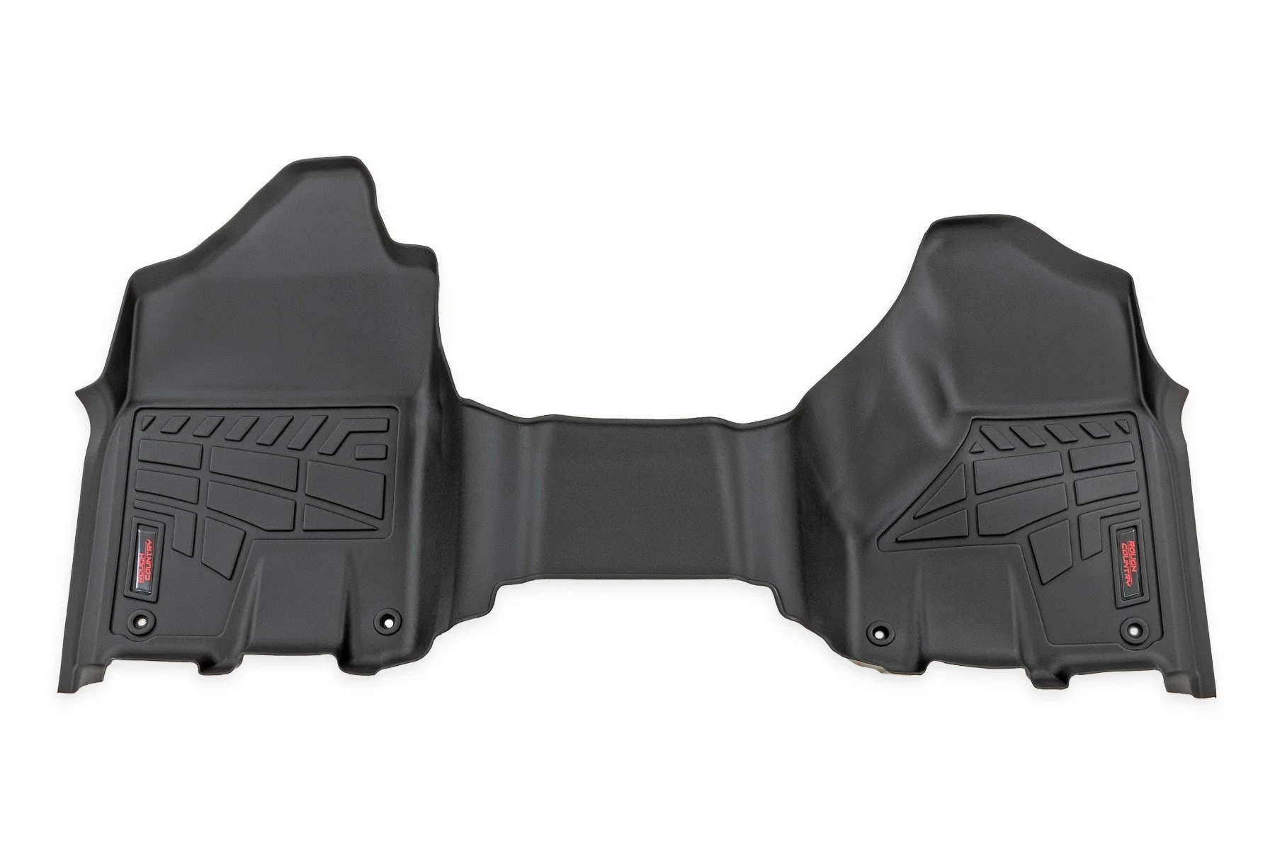 Rough Country Sure-Fit Floor Mats Front Over Hump Crew for Ram 2500/3500 19-25 SM31531