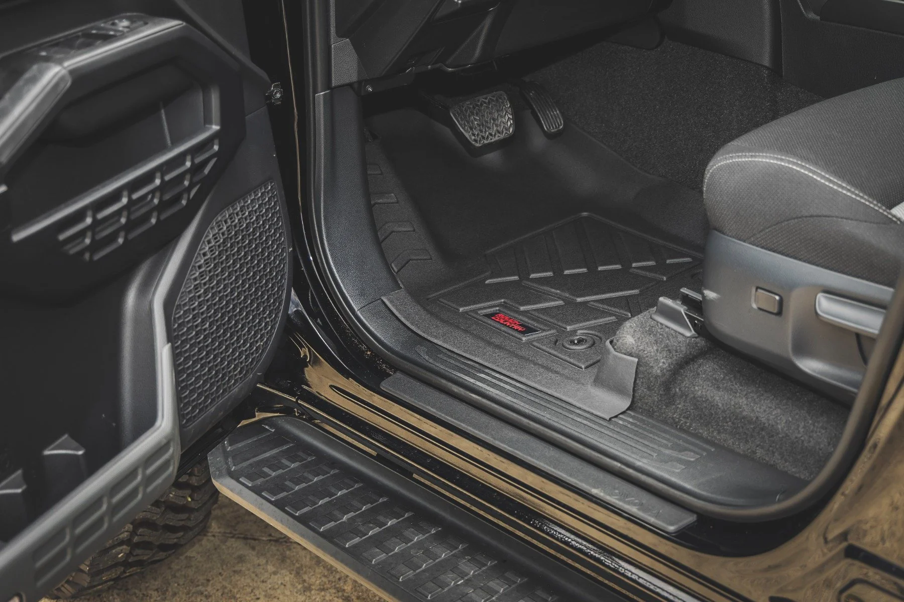 Rough Country Sure-Fit Floor Mats Front & Rear & Cargo for Toyota 4Runner 2025 SM71325 - Image 4