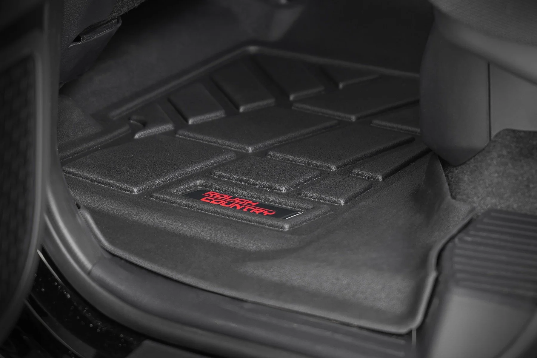 Rough Country Sure-Fit Floor Mats Front & Rear for Toyota 4Runner 2025 SM71324 - Image 5