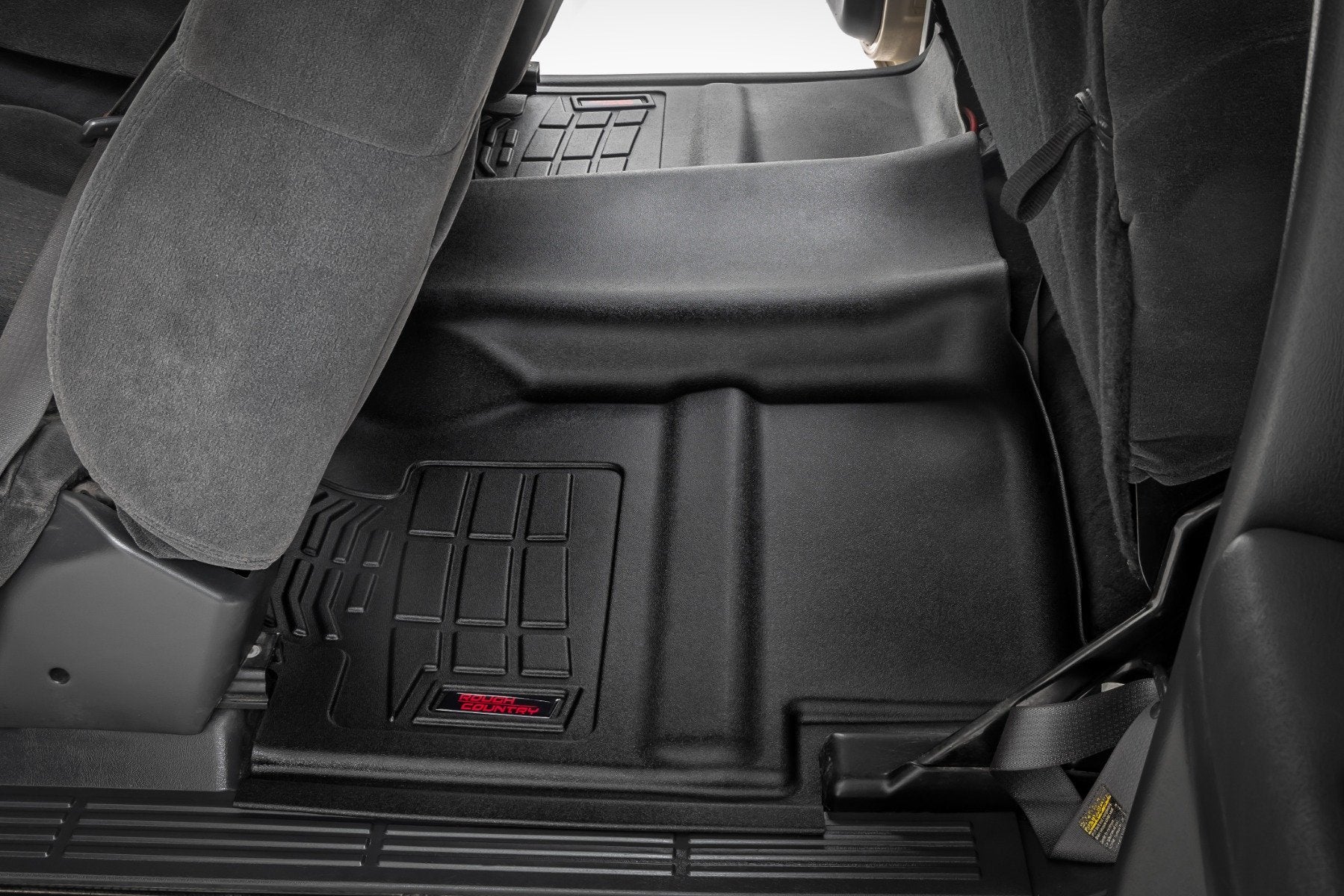 Rough Country SureFit Floor Mats FR & RR Chevy/GMC 1500 99-06 & Classic SM29912A - Image 5