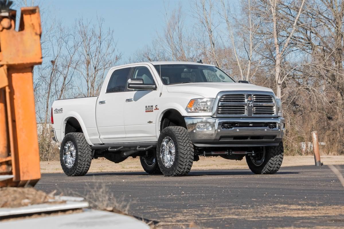 Rough Country Suspension Lift Kit 5" Diesel Dual Rte Coils M1 For Ram 2500 14-18 36840 - Image 2