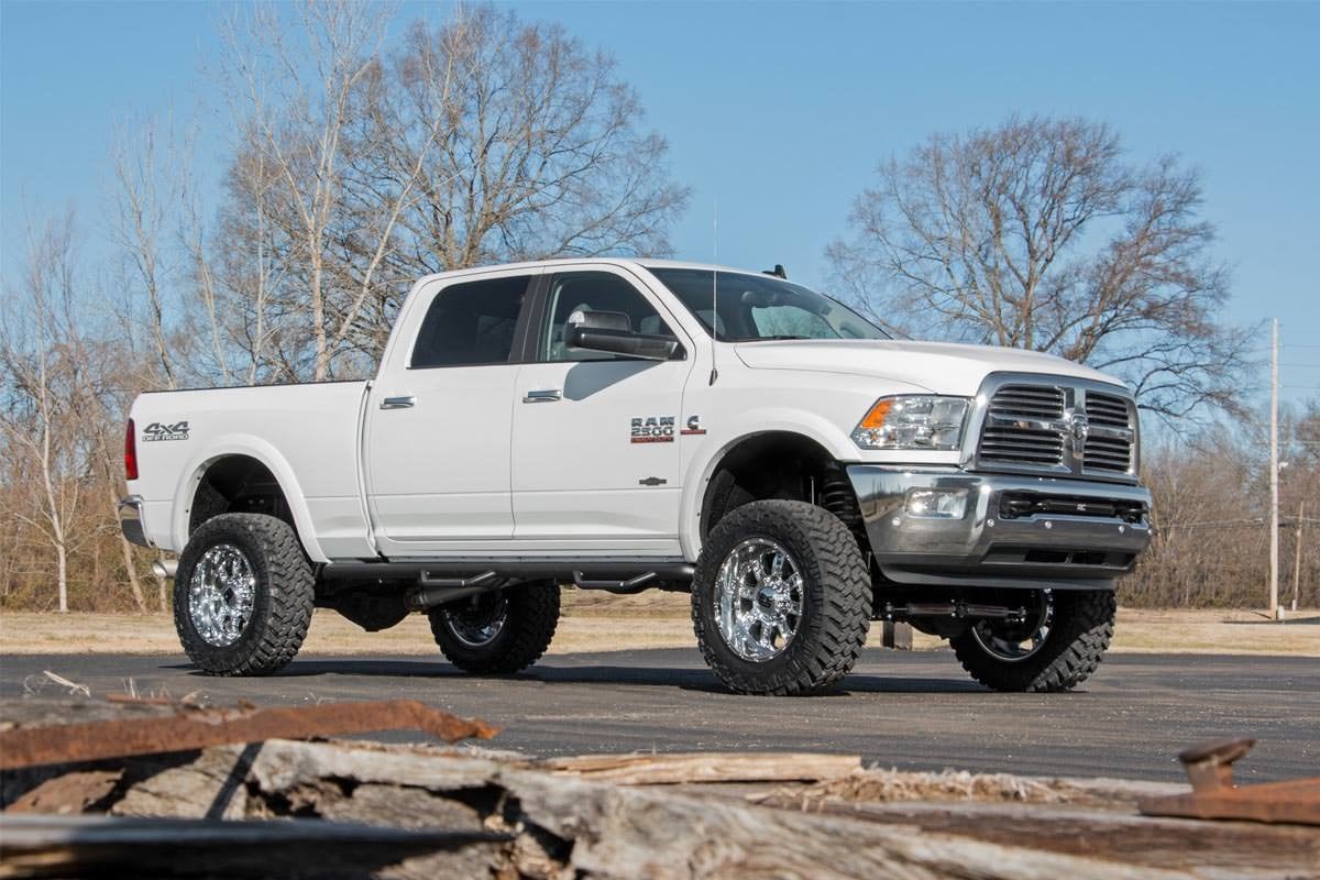 Rough Country Suspension Lift Kit 5" Diesel Dual Rte Coils M1 For Ram 2500 14-18 36840 - Image 3