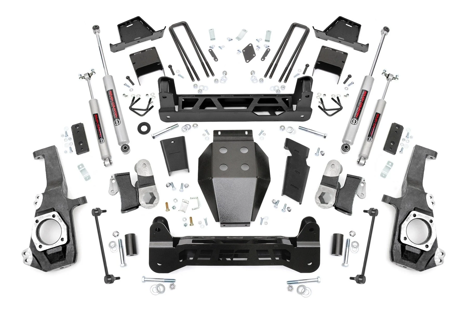 Rough Country 7" Suspension Lift Kit NTD Chevy/GMC 2500/3500HD 20-26 10130A
