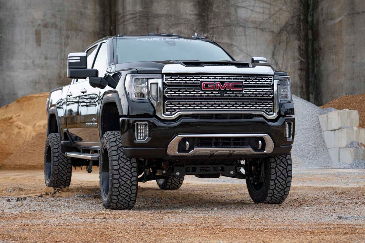 Rough Country 7" Suspension Lift Kit NTD Chevy/GMC 2500/3500HD 20-26 10130A - Image 2