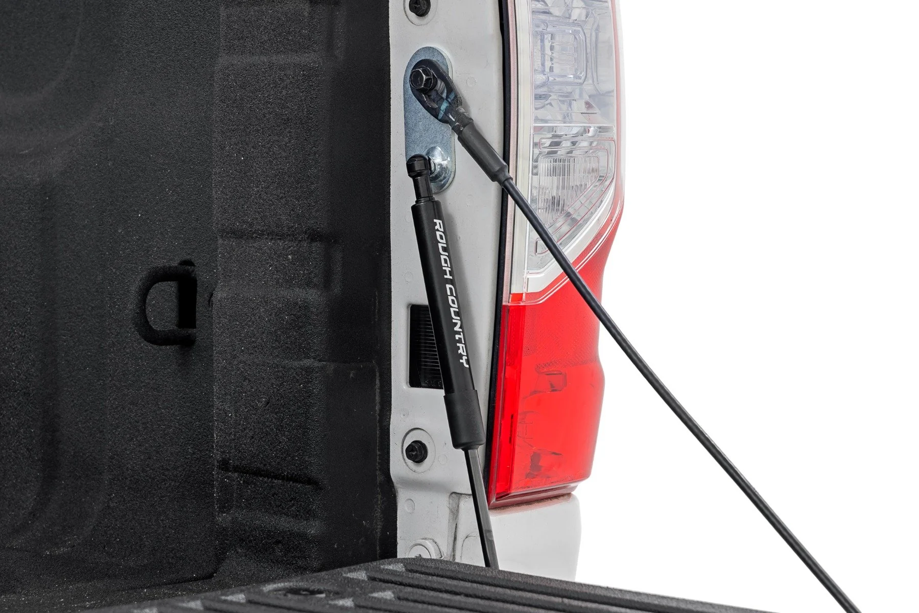 Rough Country Tailgate Assist | for Nissan Titan 2WD/4WD (2017-2024) 73225