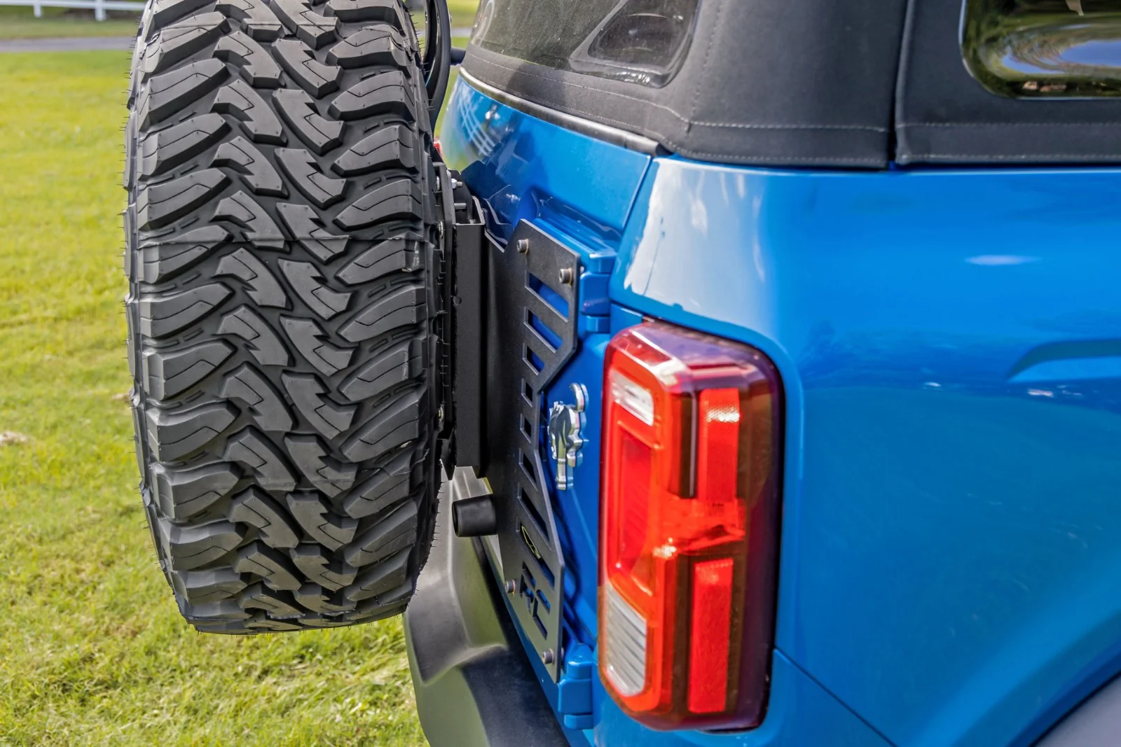 Tailgate Reinforcement Ford Bronco 4WD 2021 51052 - Image 6