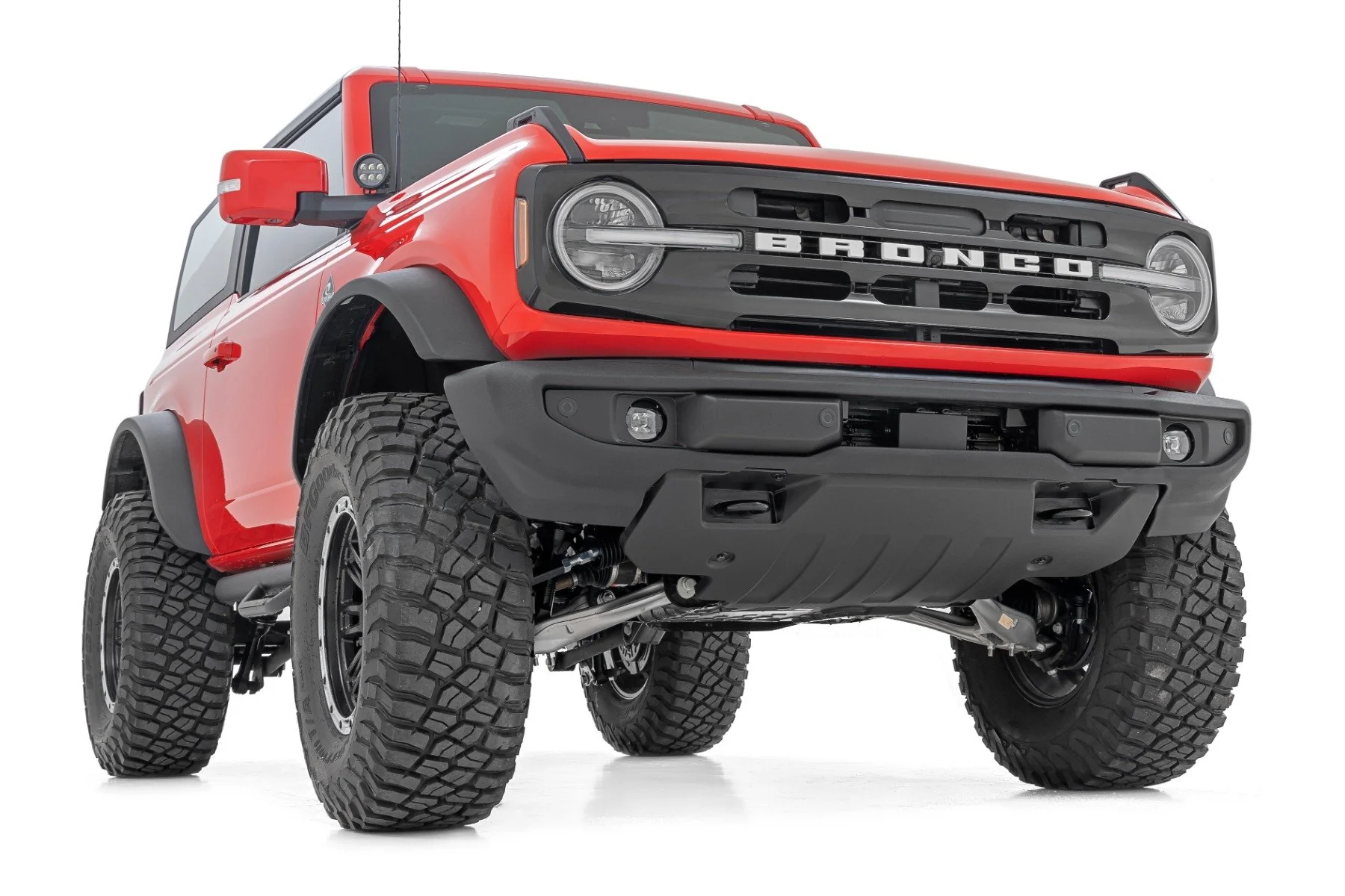Rough Country Tie Rod Upgrade Kit Forged for Ford Bronco 2021-2025 51134 - Image 3