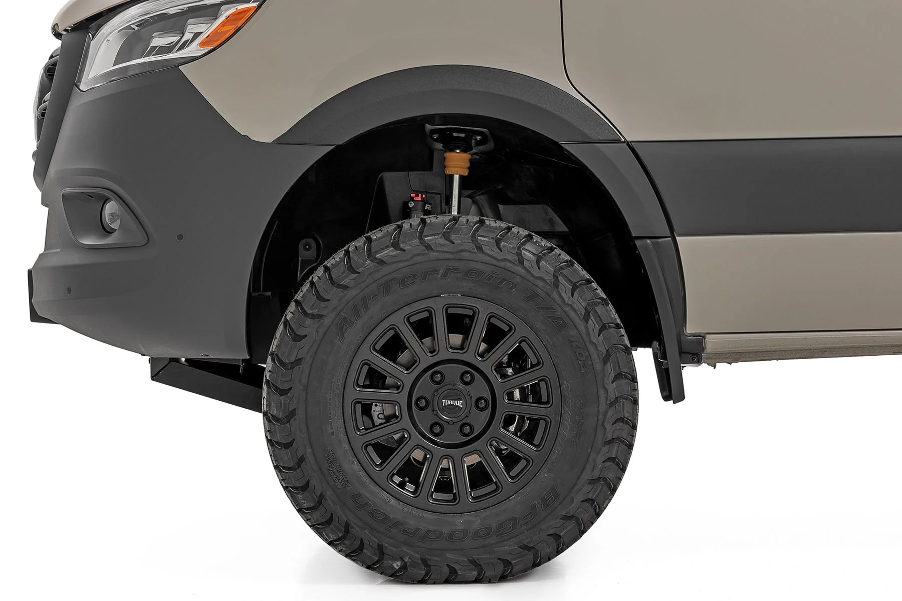 Rough Country Tire Clearance Kit | for Mercedes-Benz Sprinter 2500/3500 19-25 13015 - Image 3