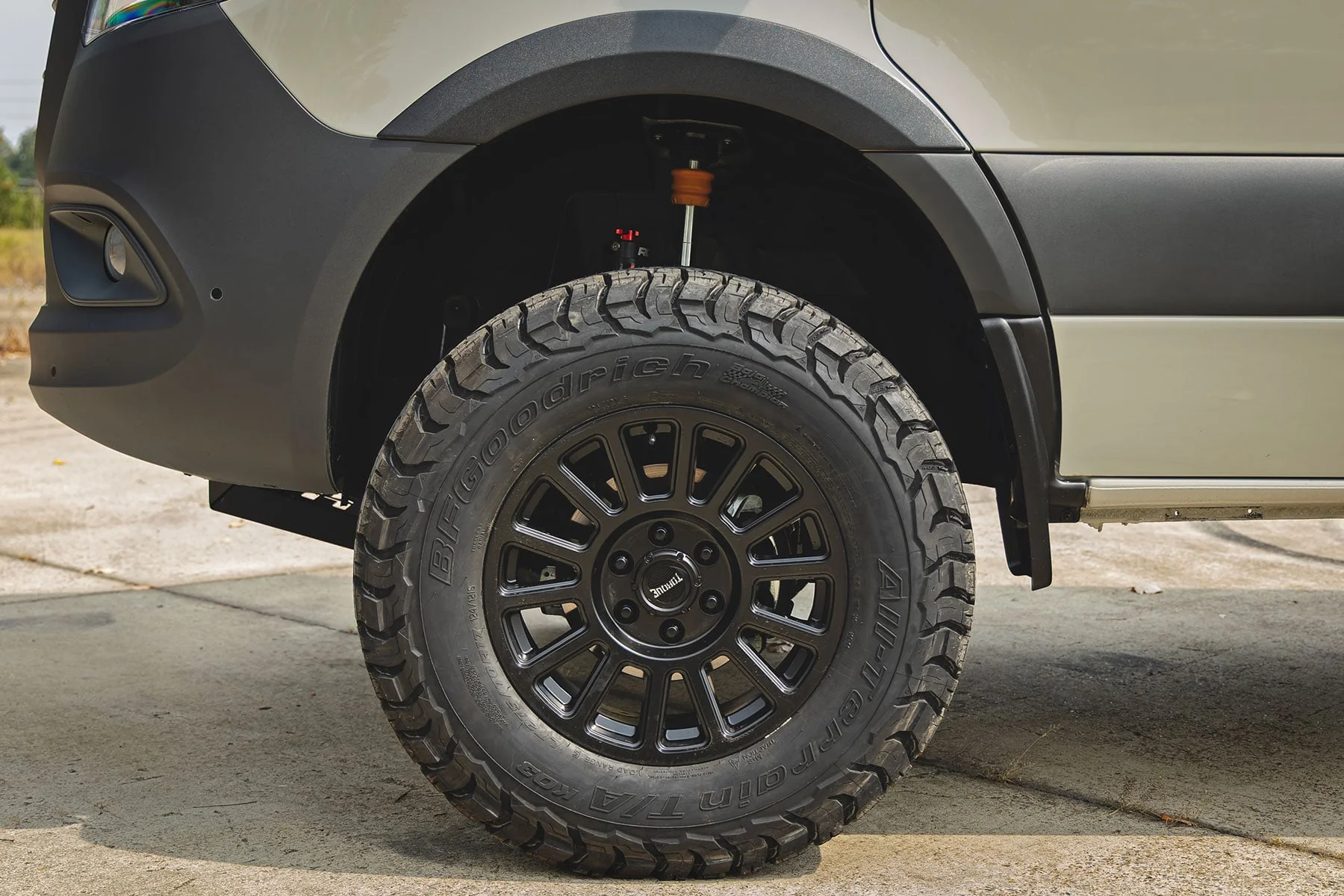 Rough Country Tire Clearance Kit | for Mercedes-Benz Sprinter 2500/3500 19-25 13015 - Image 4