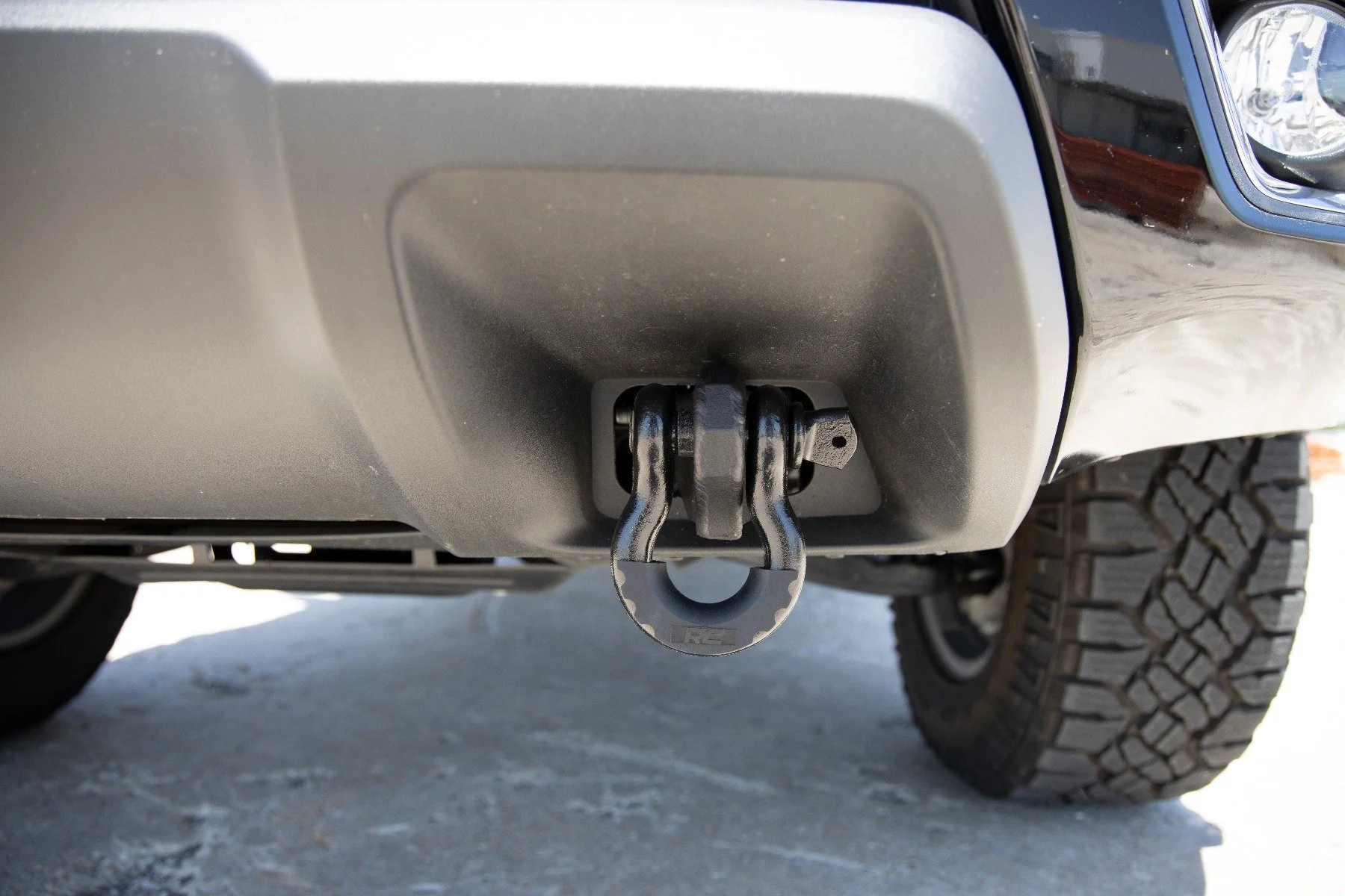 Tow Hook to Shackle Conversion Kit Chevy Colorado 15-22 RS166 - Image 6