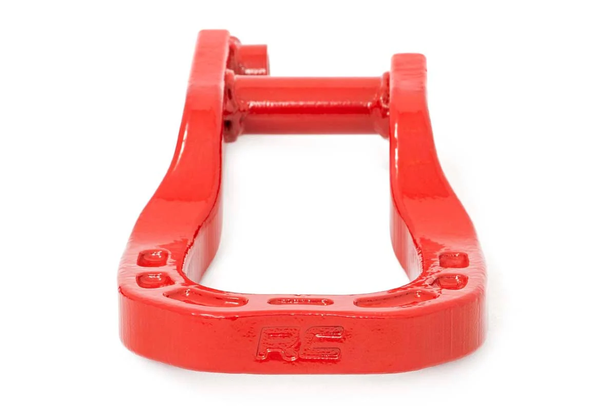 Tow Hooks Forged Red Chevy Silverado 1500 2WD/4WD 2014-2018 - RS134 - Image 5