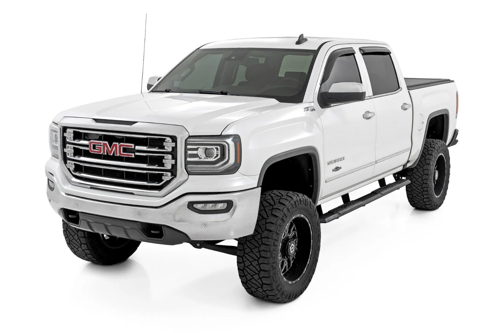 Rough Country TR2 Running Boards | Chevy/GMC 1500/2500HD/3500HD 07-19 & Classic 25000 - Image 2