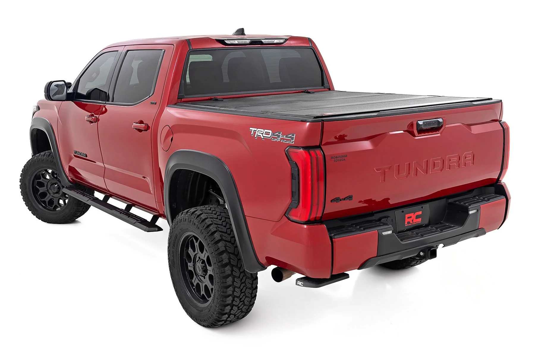 Rough Country TR2 Running Boards | CrewMax | for Toyota Tundra (2022-2026) 95000 - Image 3