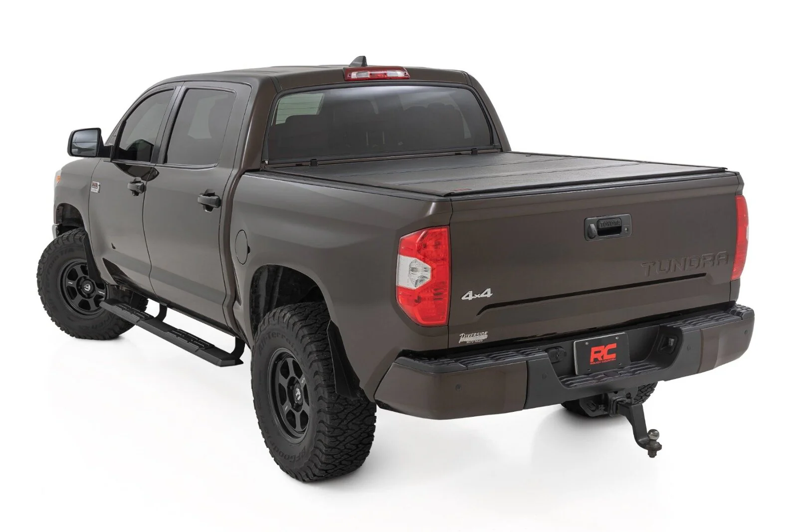 Rough Country TR2 Running Boards | CrewMax | for Toyota Tundra 2WD/4WD 2007-2021 95020 - Image 3
