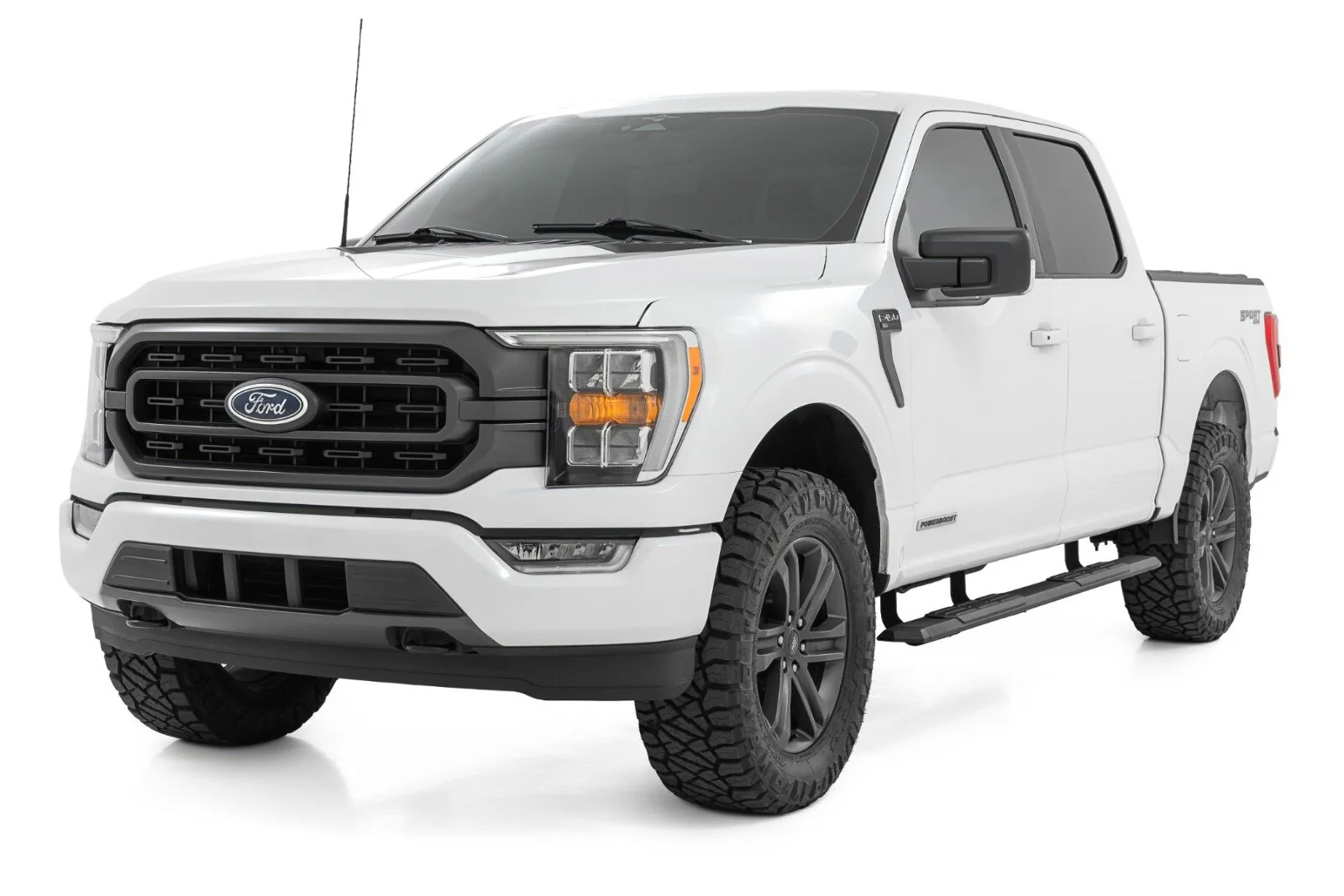 Rough Country TR2 Running Boards | for Ford F-150/F-250/F-350 2WD/4WD 15-26 45000 - Image 2